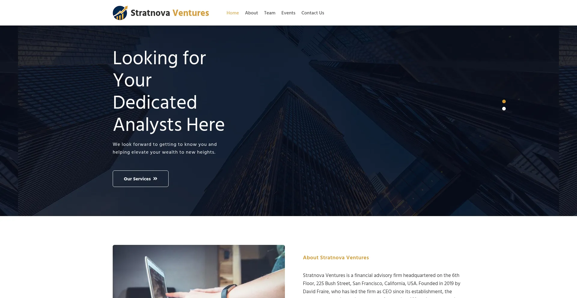 Stratnovaventures.com 安全可靠吗？