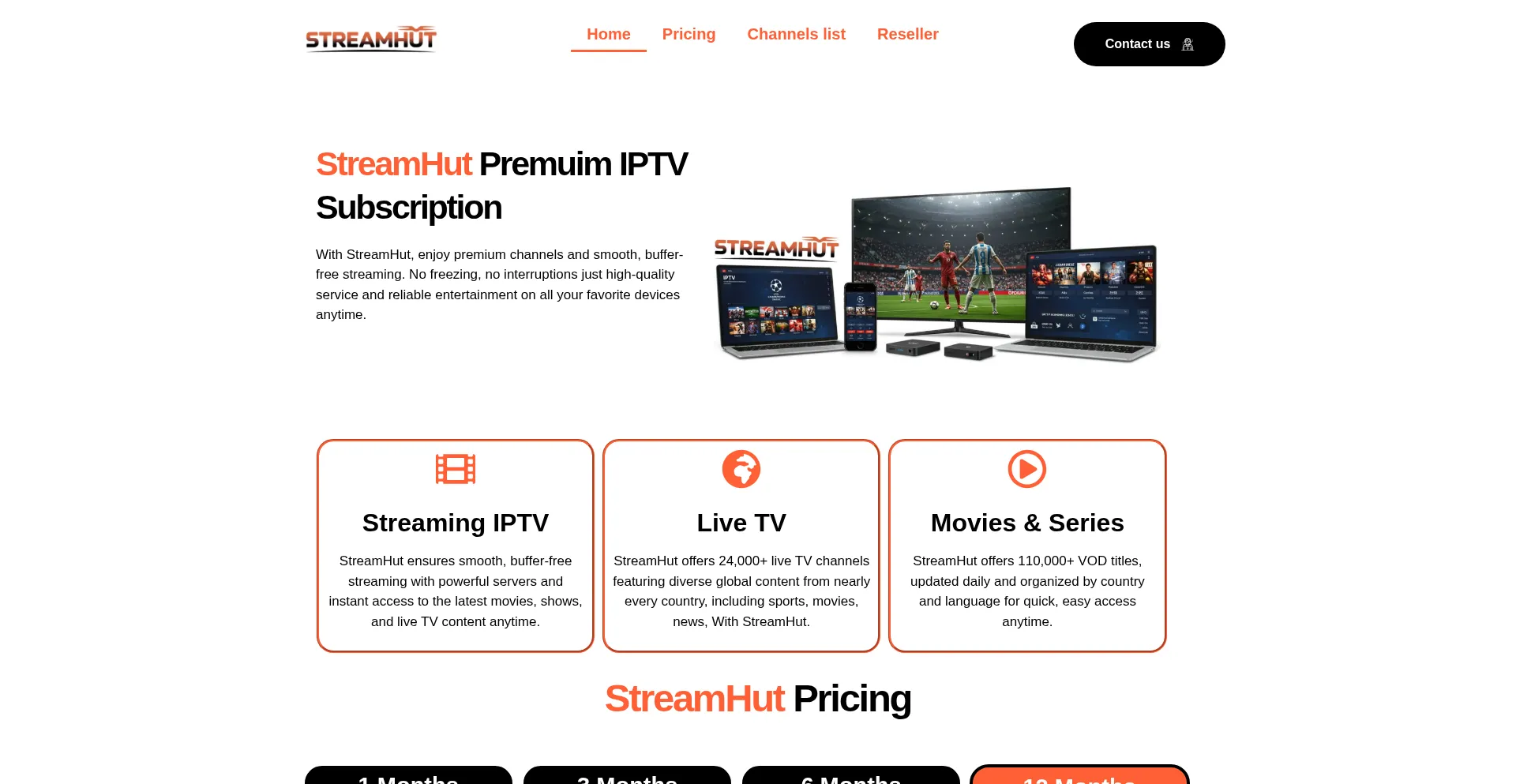 Stream-hut.store