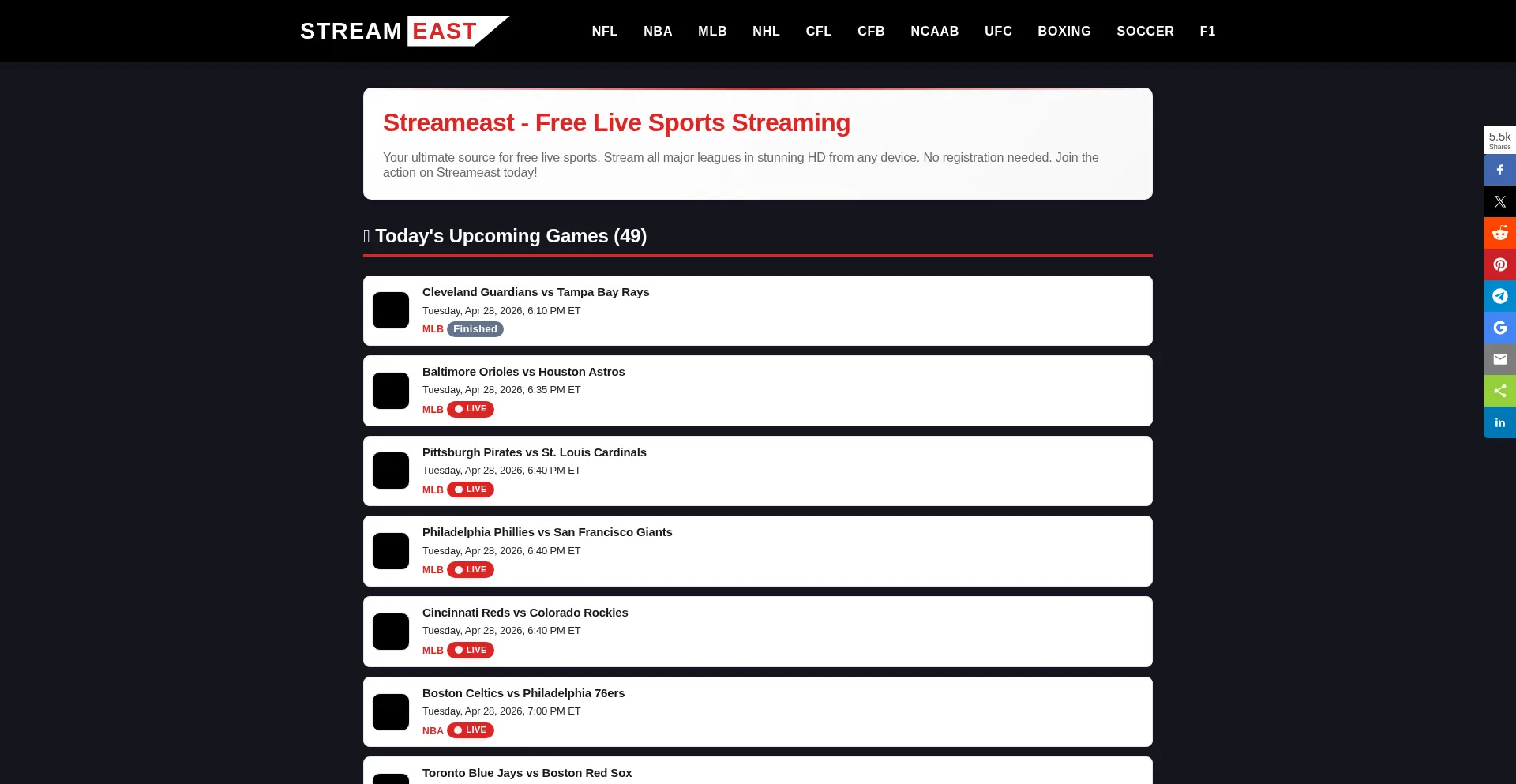 Streameastv1.com