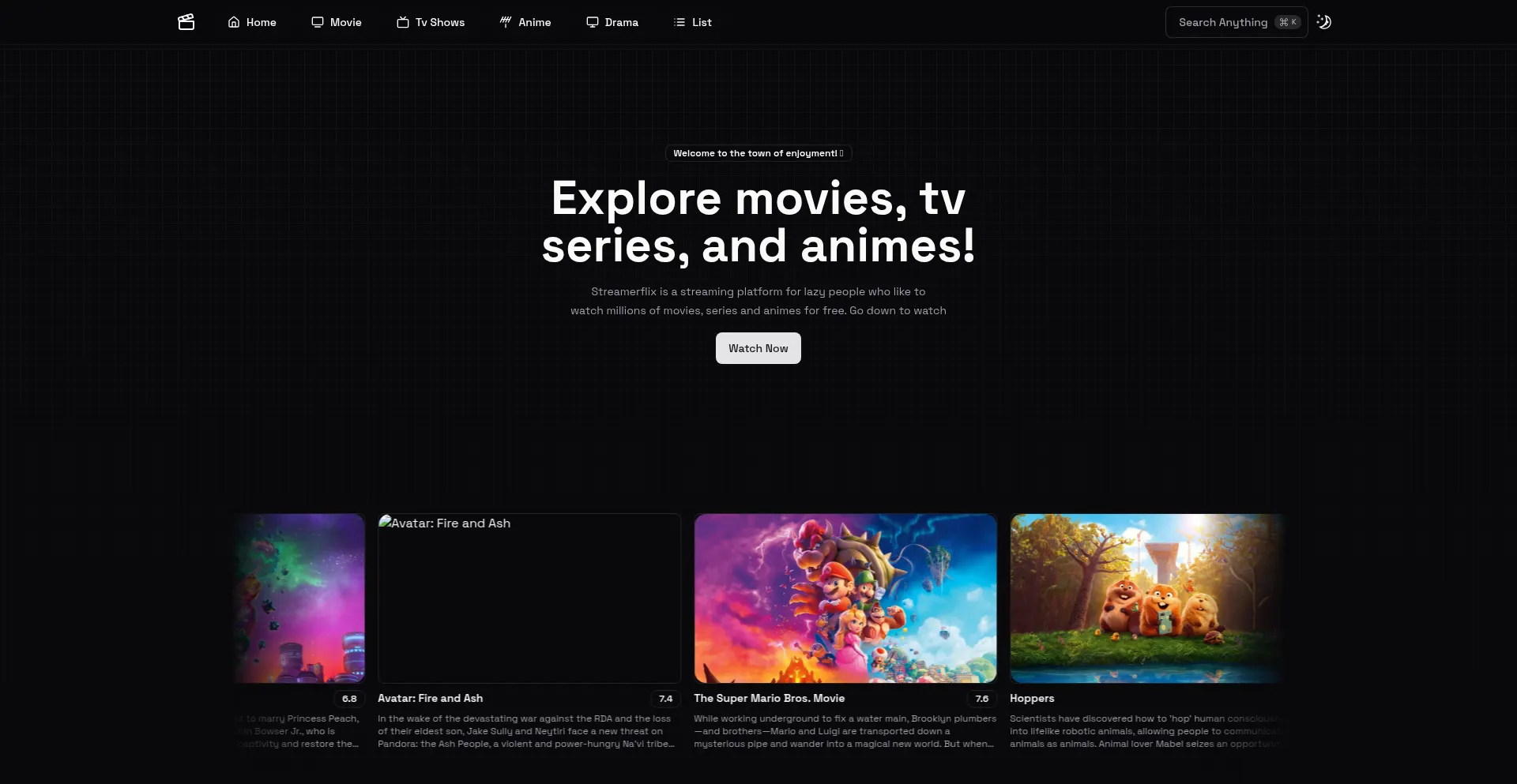Streamerflix.xyz