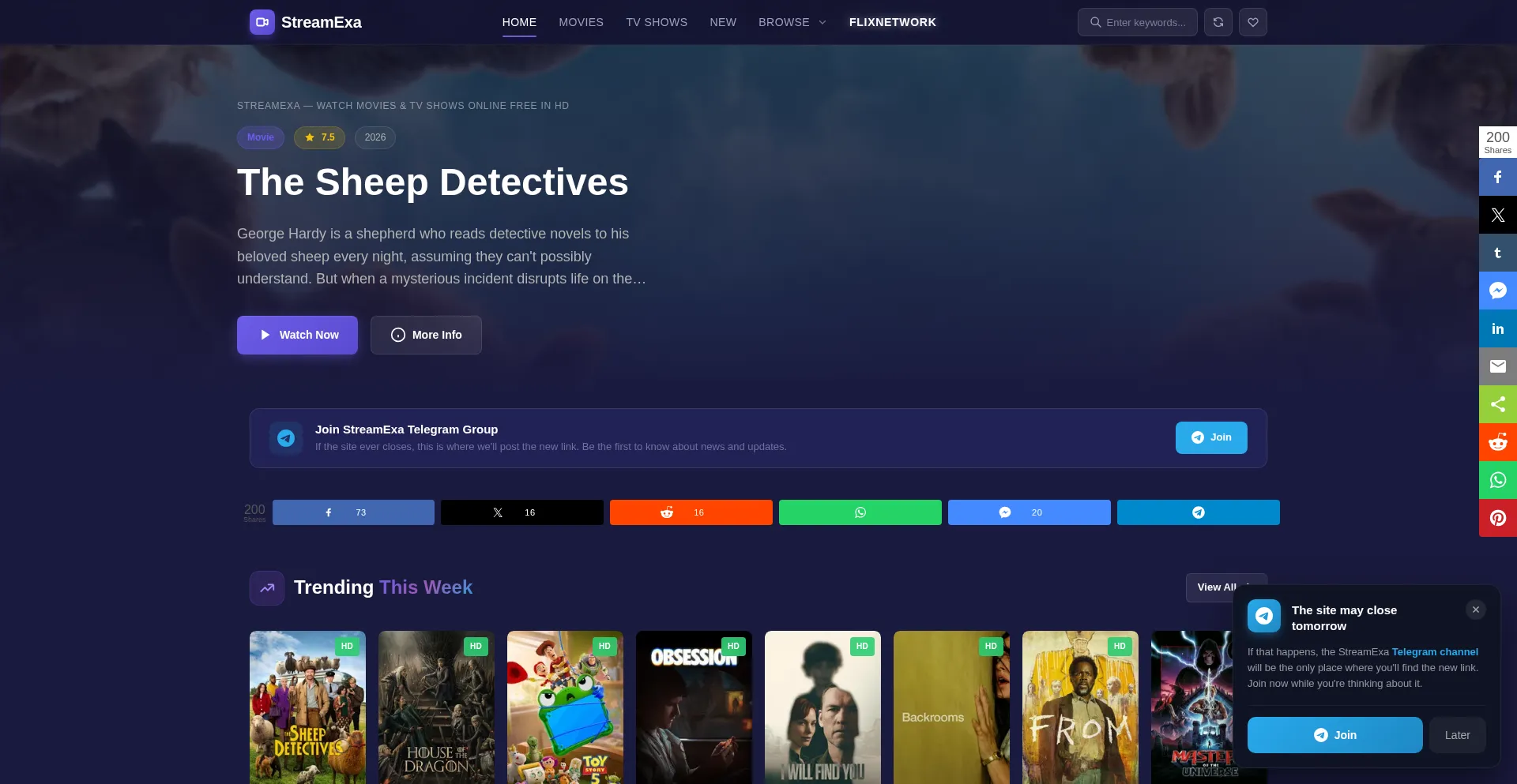 Streamexa.to