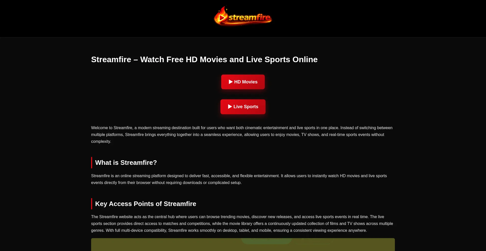 Streamfire.one