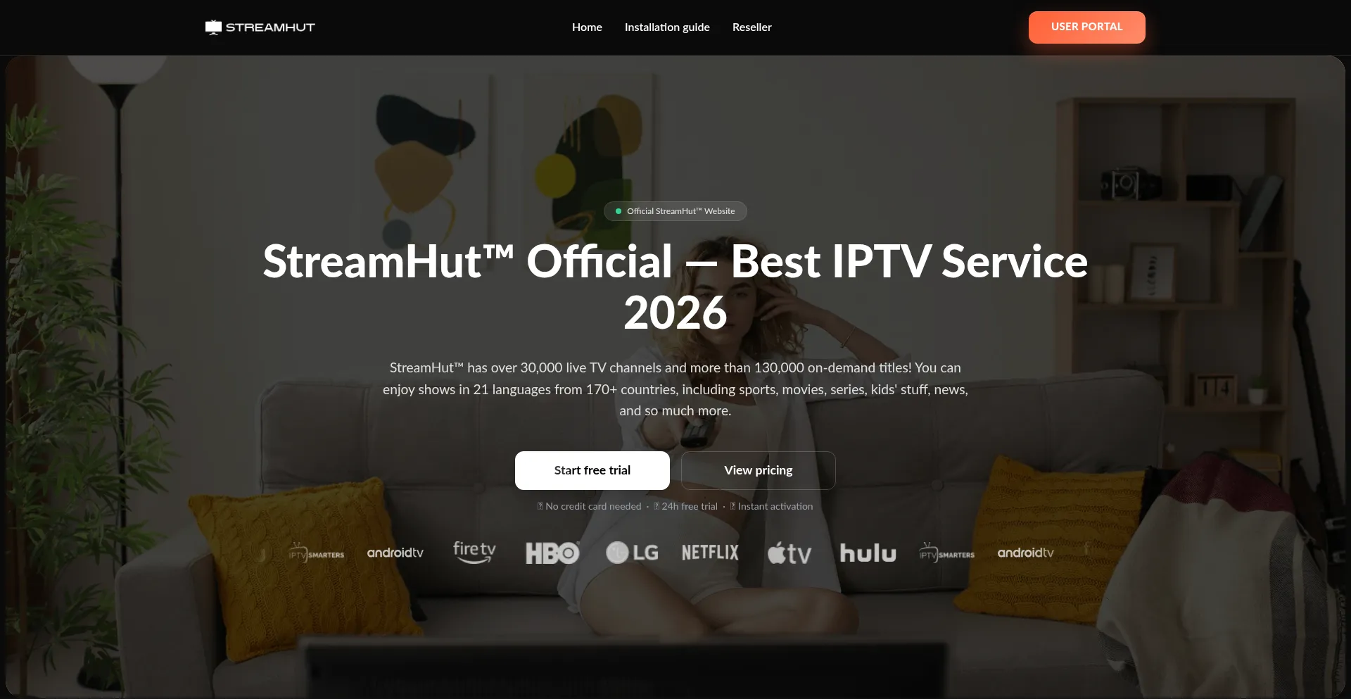 Streamhut.tv