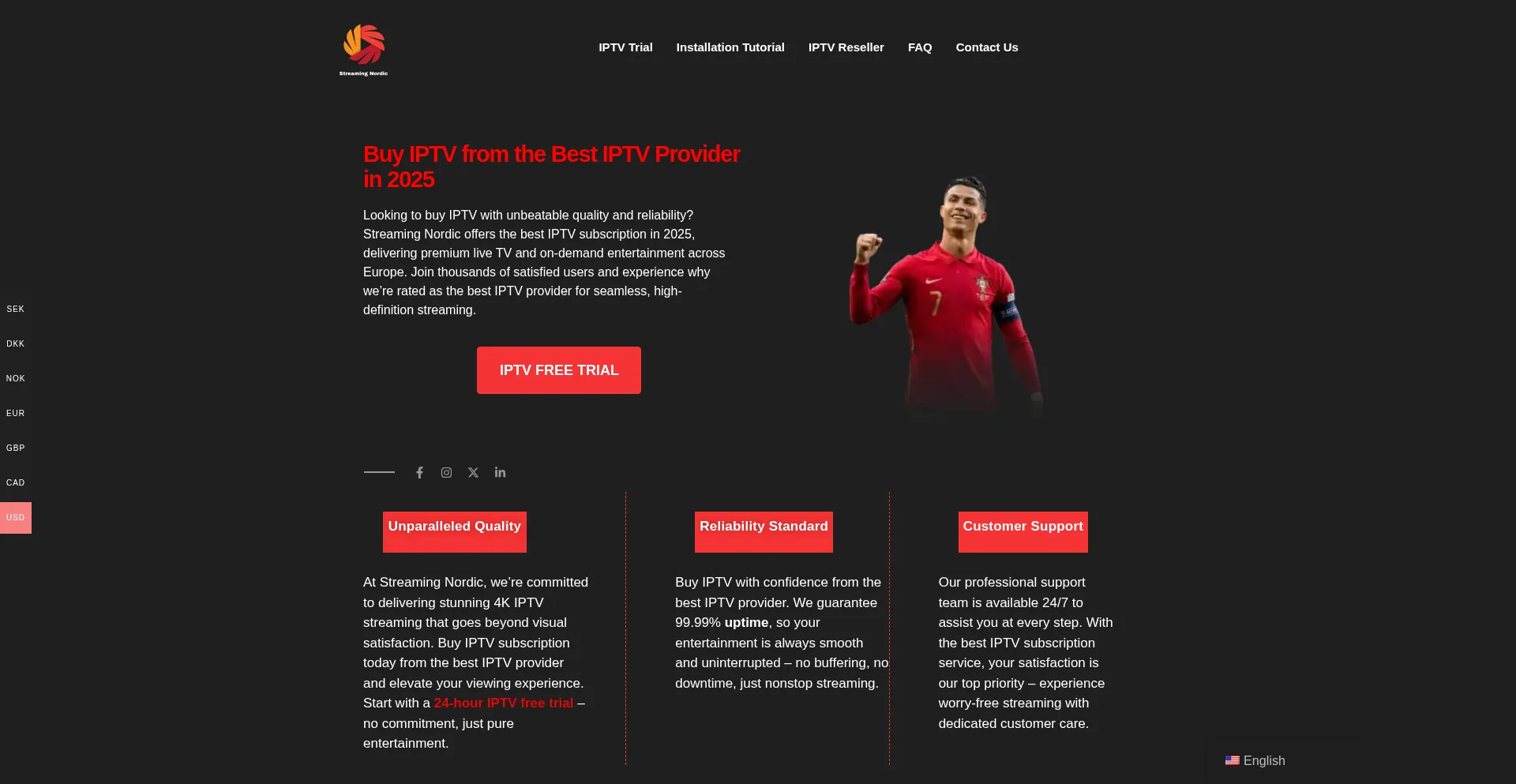 Streamingnordic.tv