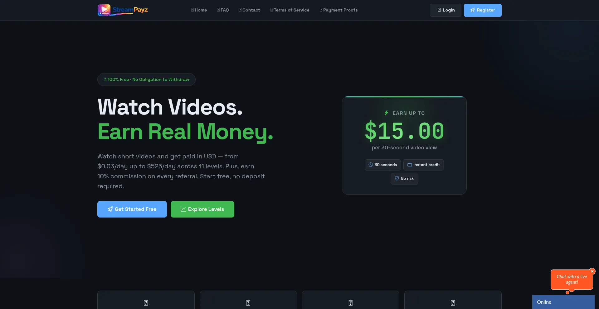 Streampayz.com