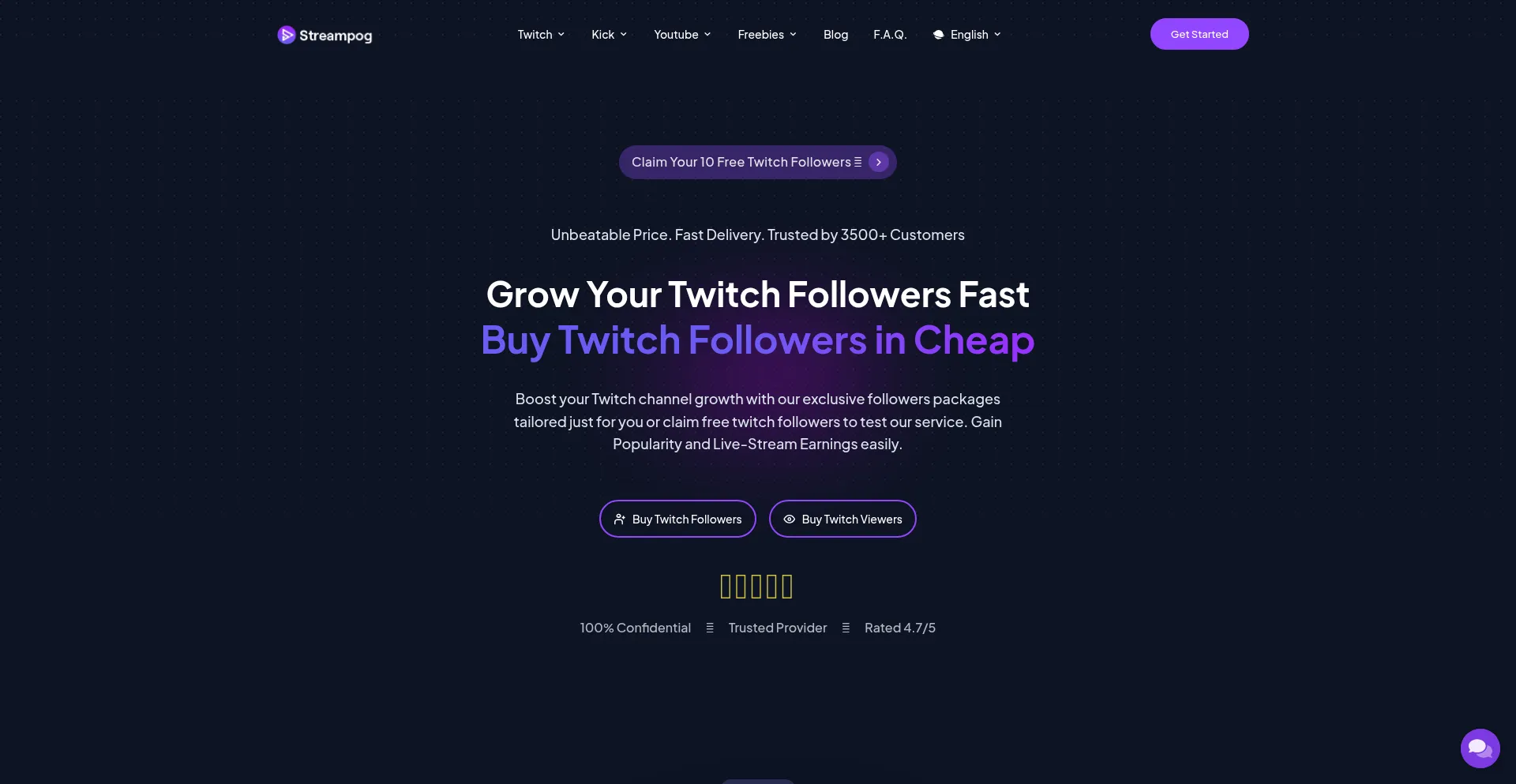 Streampog.com 安全可靠吗？