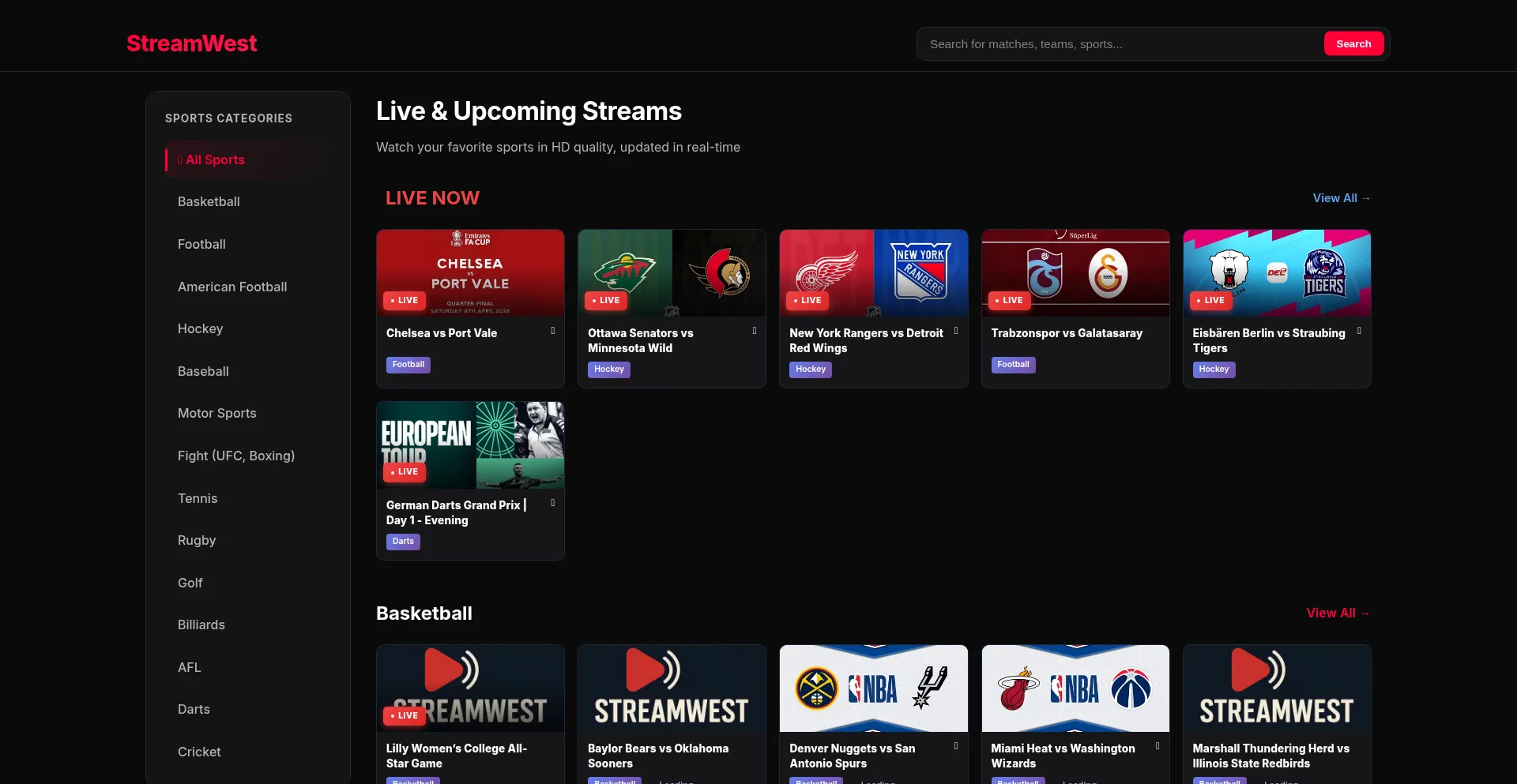 Streamwest.cc