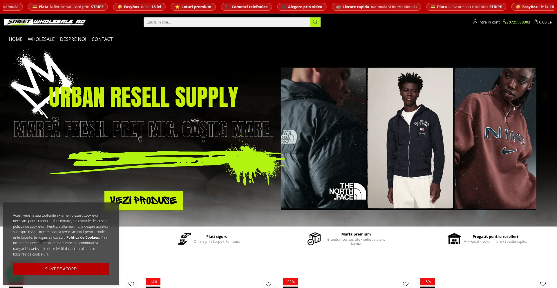 Streetwholesale.ro