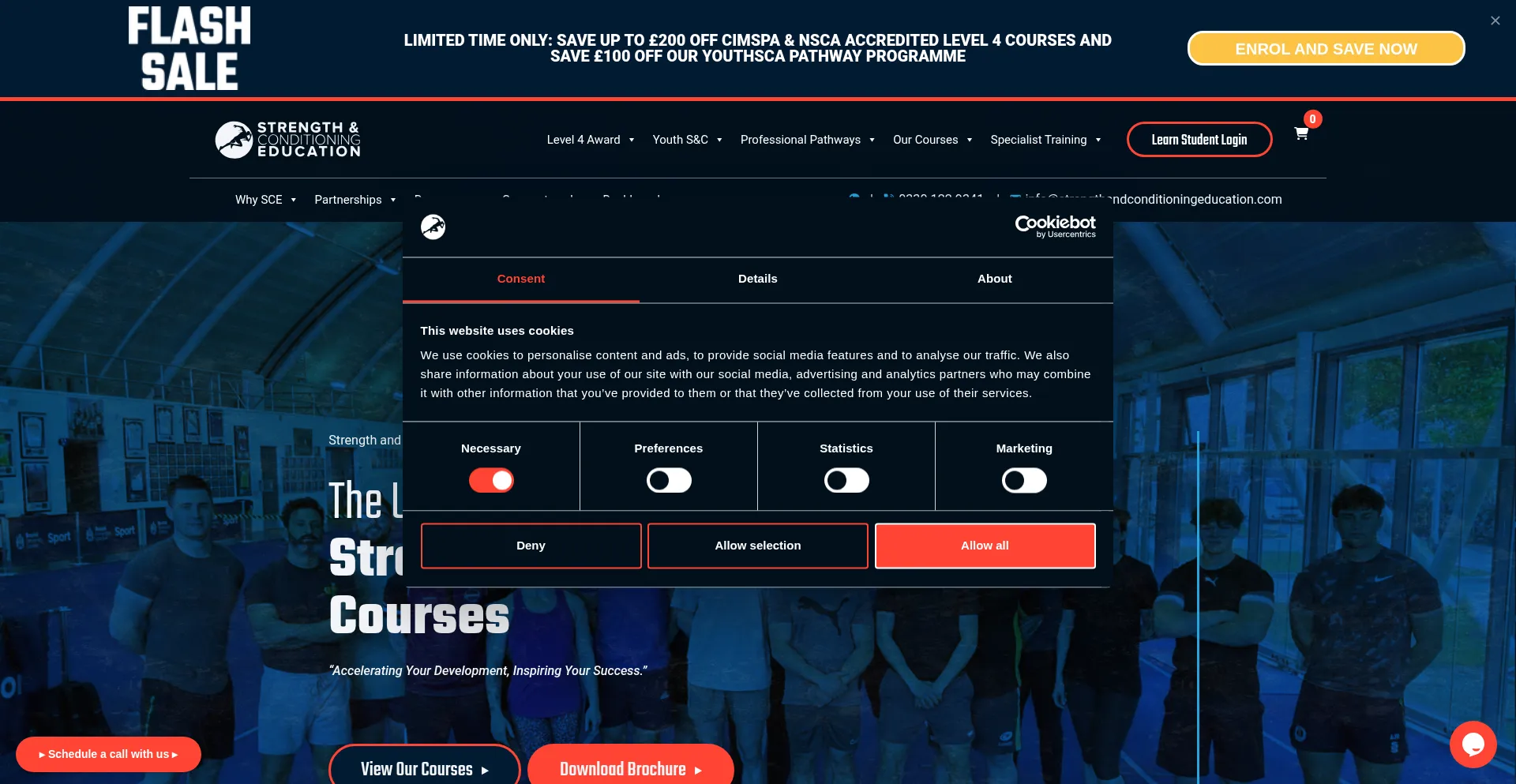 Strengthandconditioningeducation.com