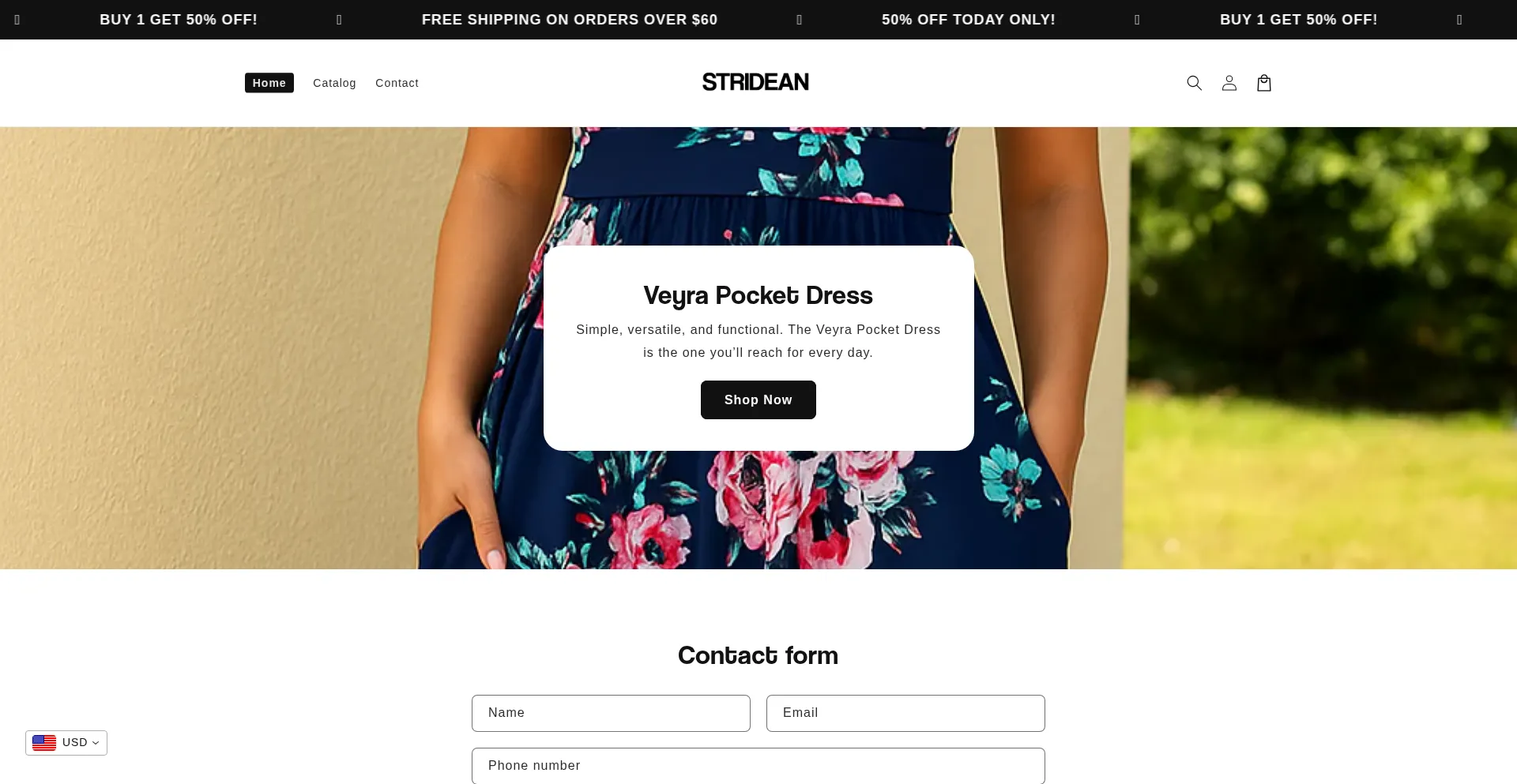 Stridean.com 安全可靠吗？