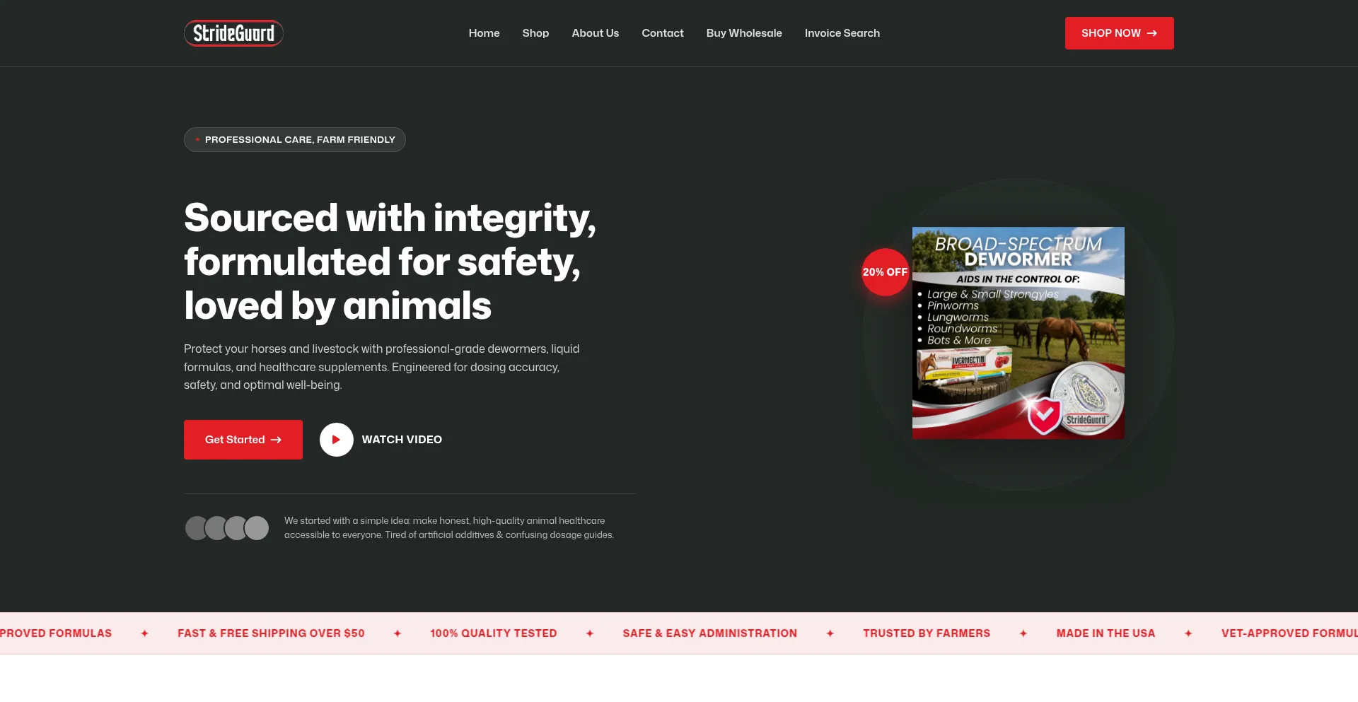 Strideguardpet.com