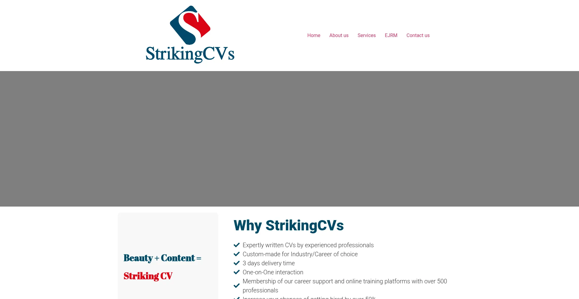 Strikingcvs.com