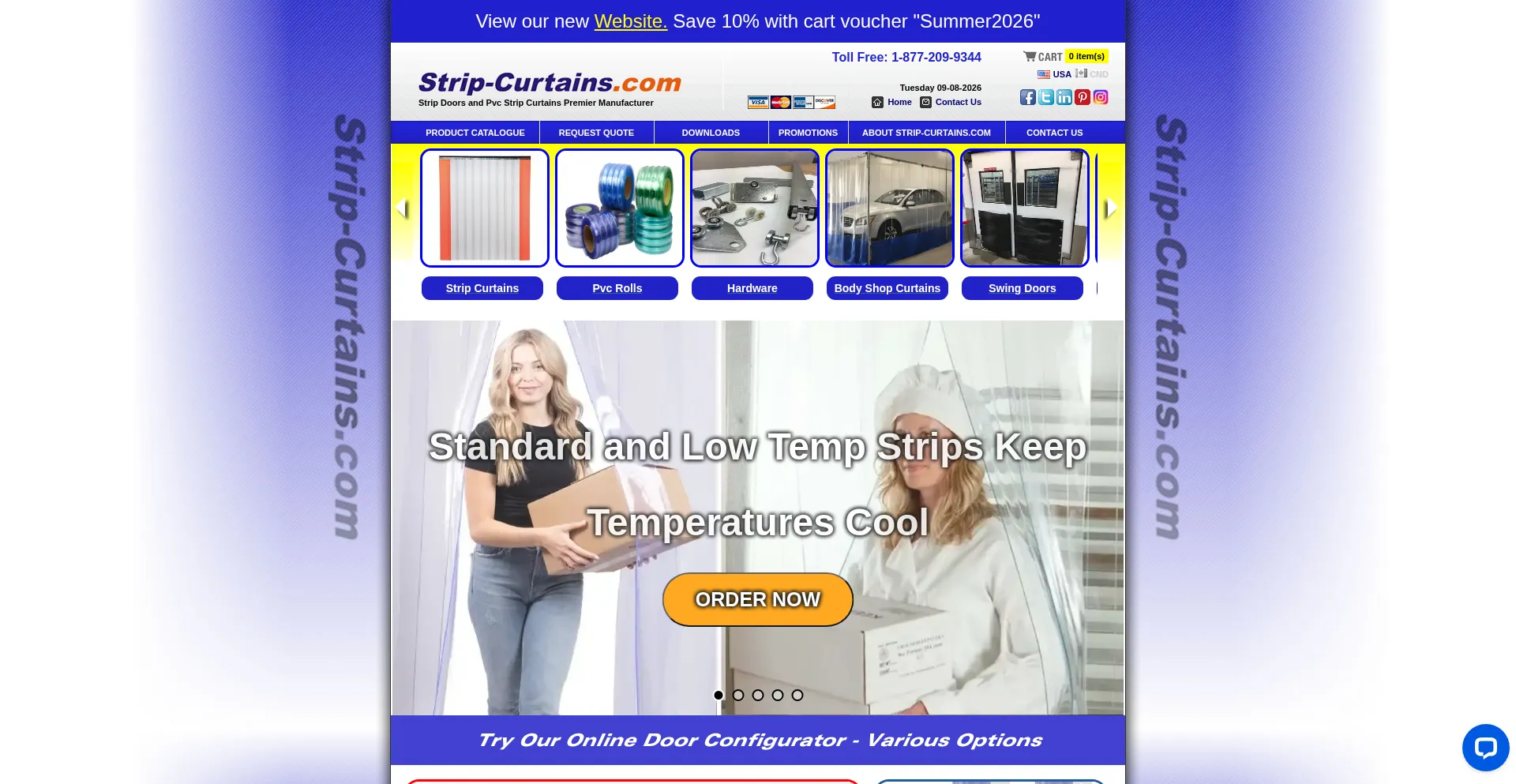 Strip-curtains.com