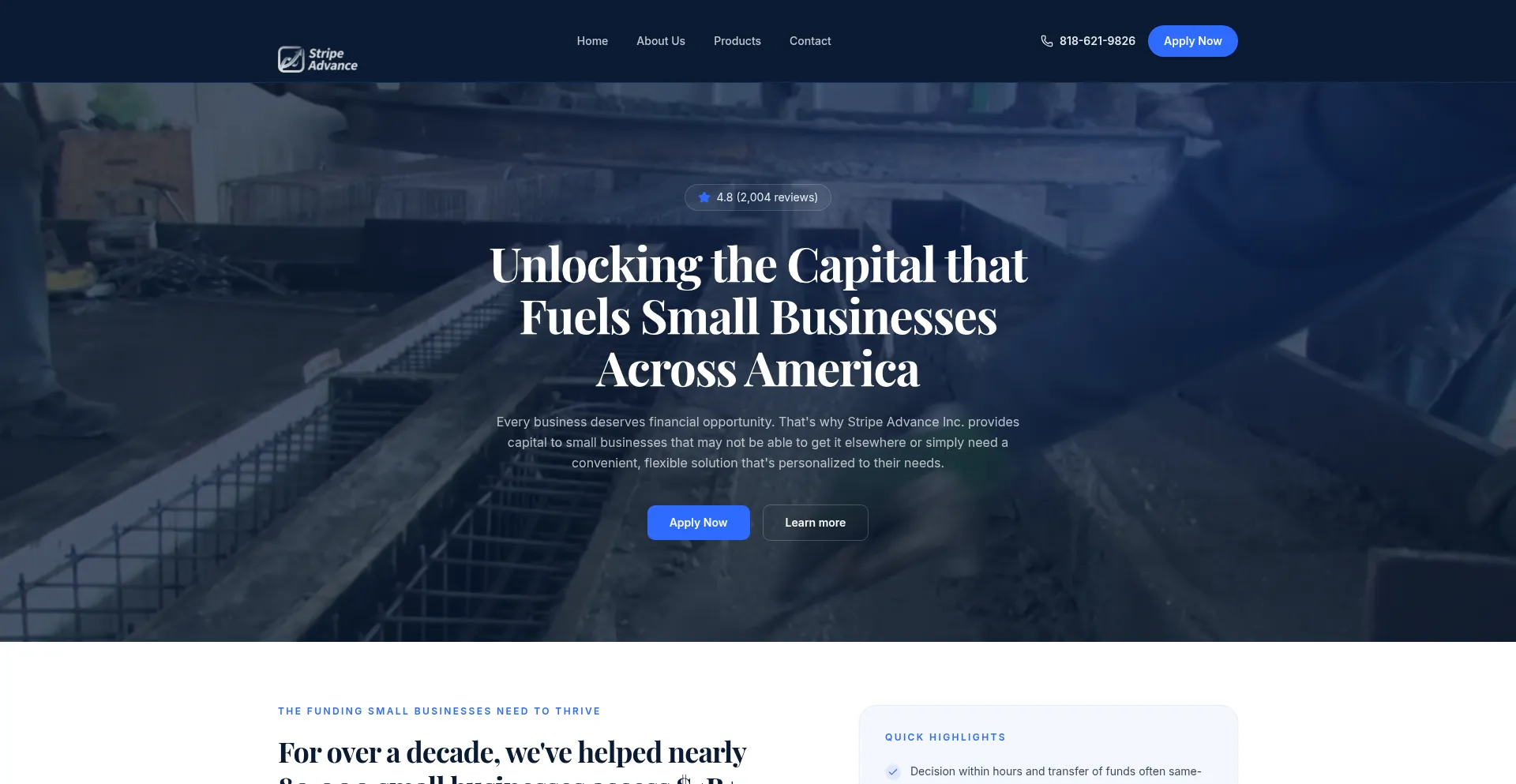 Stripeadvancegroup.com