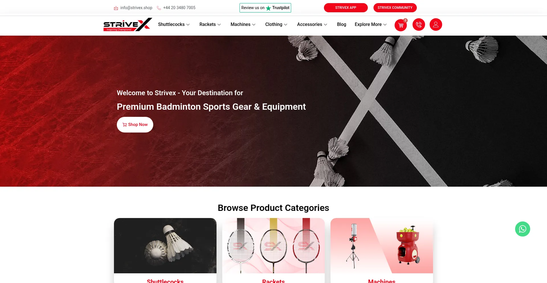 Strivex.shop 安全可靠吗？