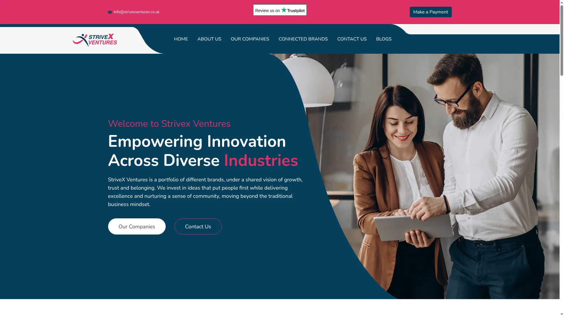 Strivexventures.co.uk