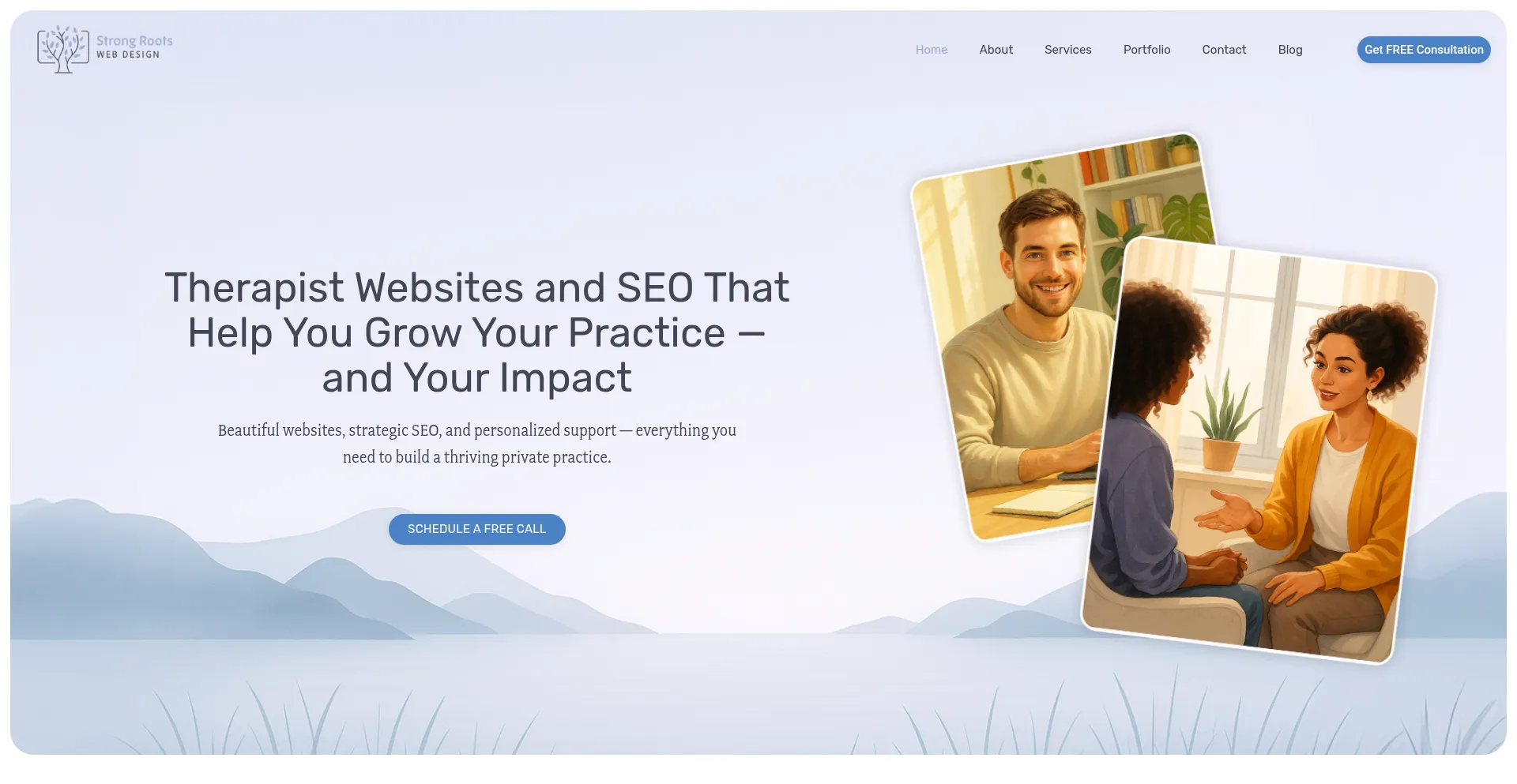 Strongrootswebdesign.com