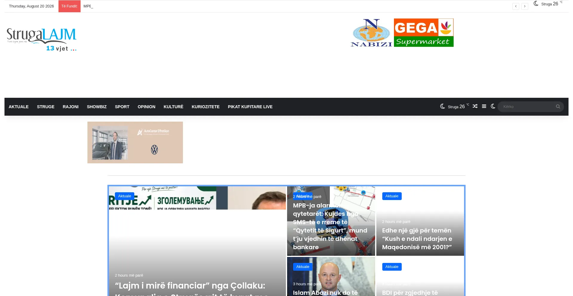 Strugalajm.com