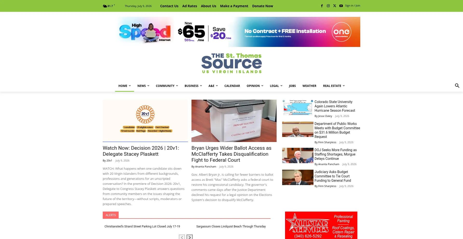 Stthomassource.com