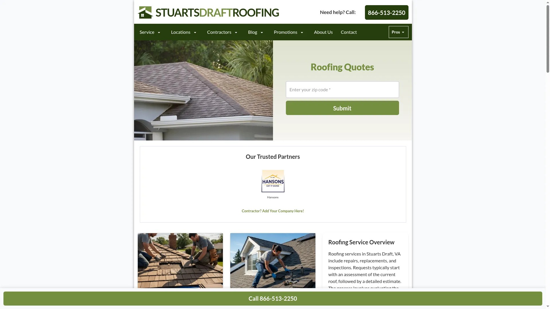 Stuartsdraftroofing.com