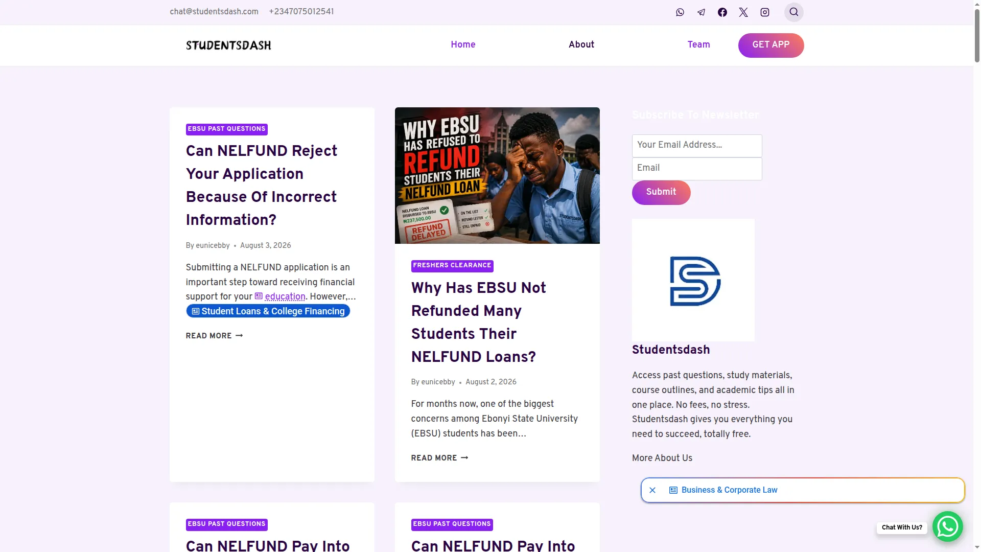 Studentsdash.com