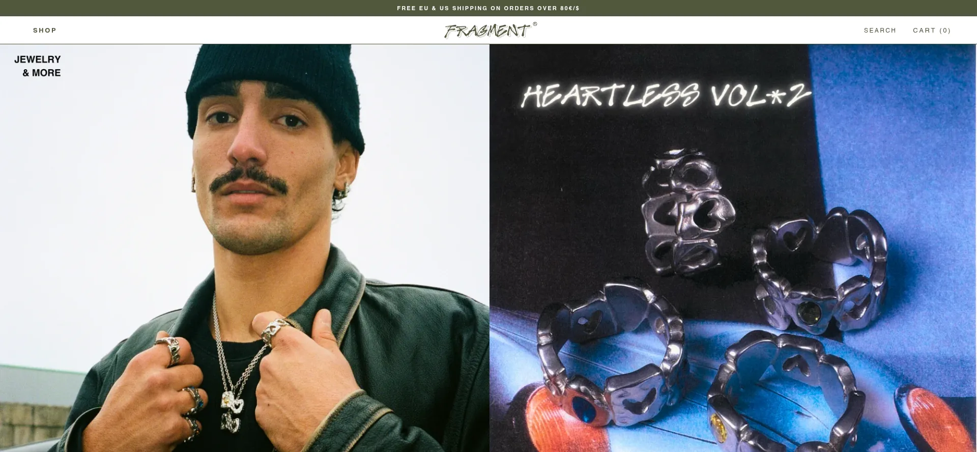 Website screenshot of Studio-fragment.com