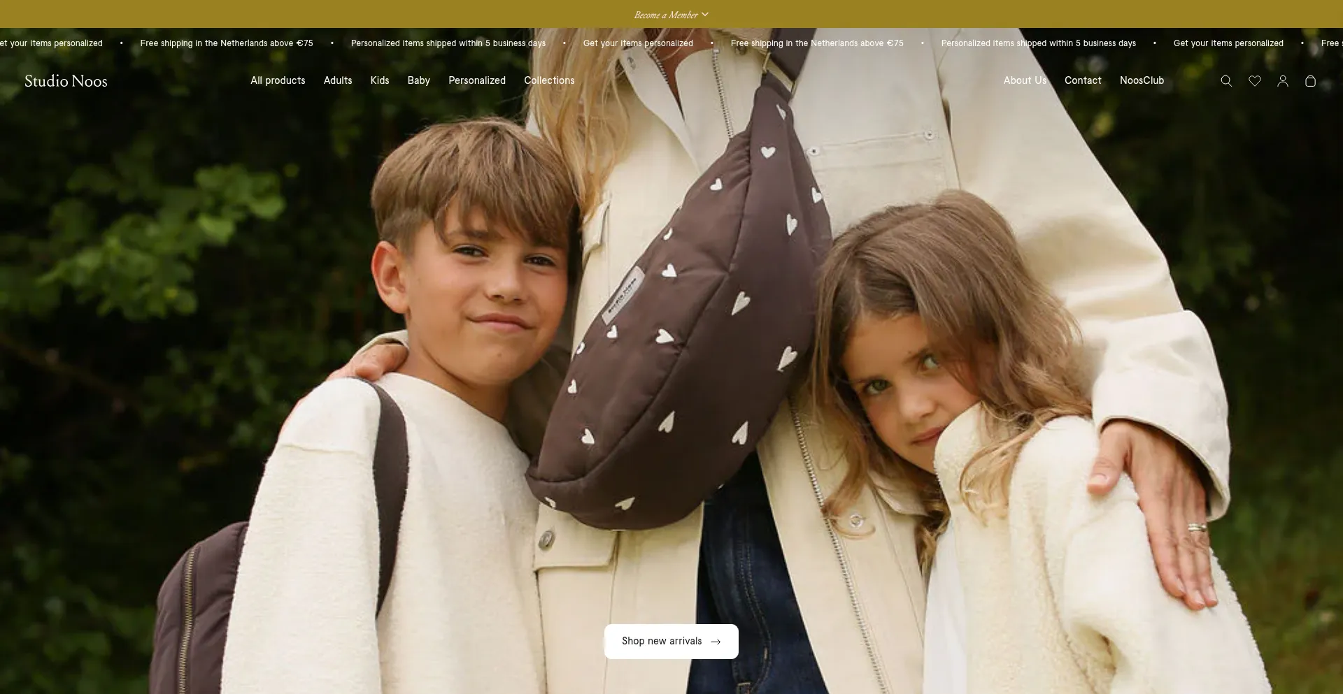Studionoos.com Screenshot