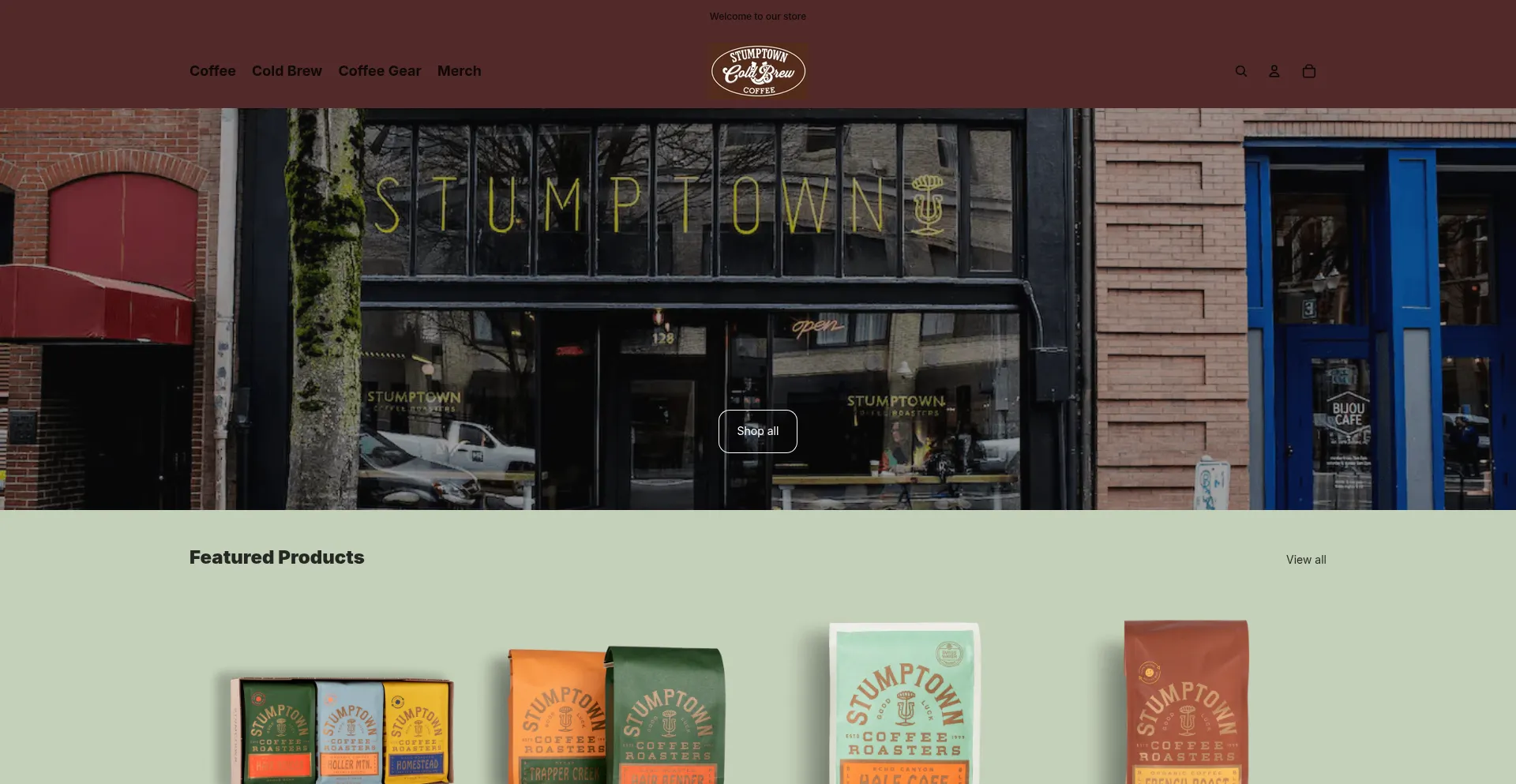 Stumptownecoffee.com
