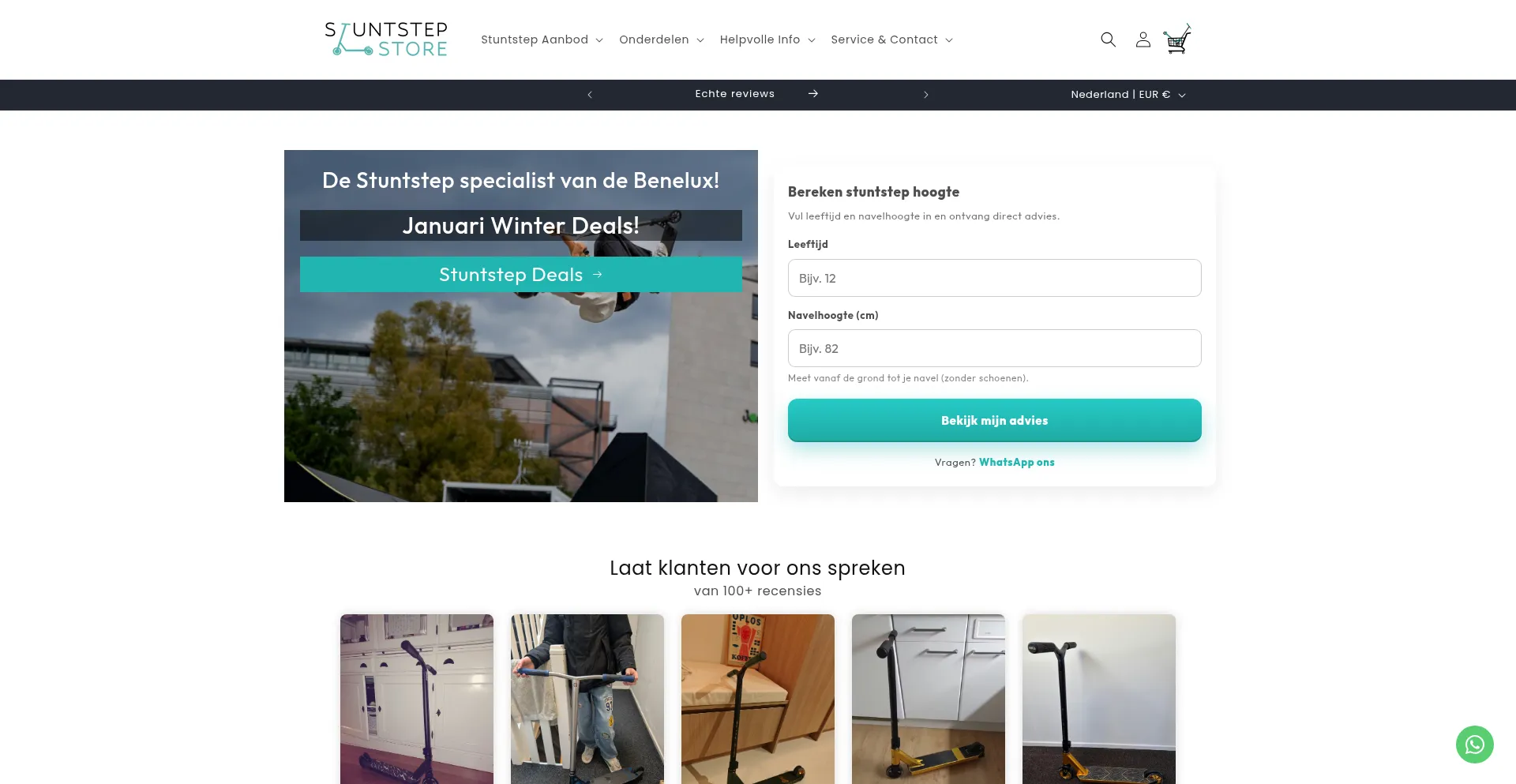 Stuntstepstore.nl