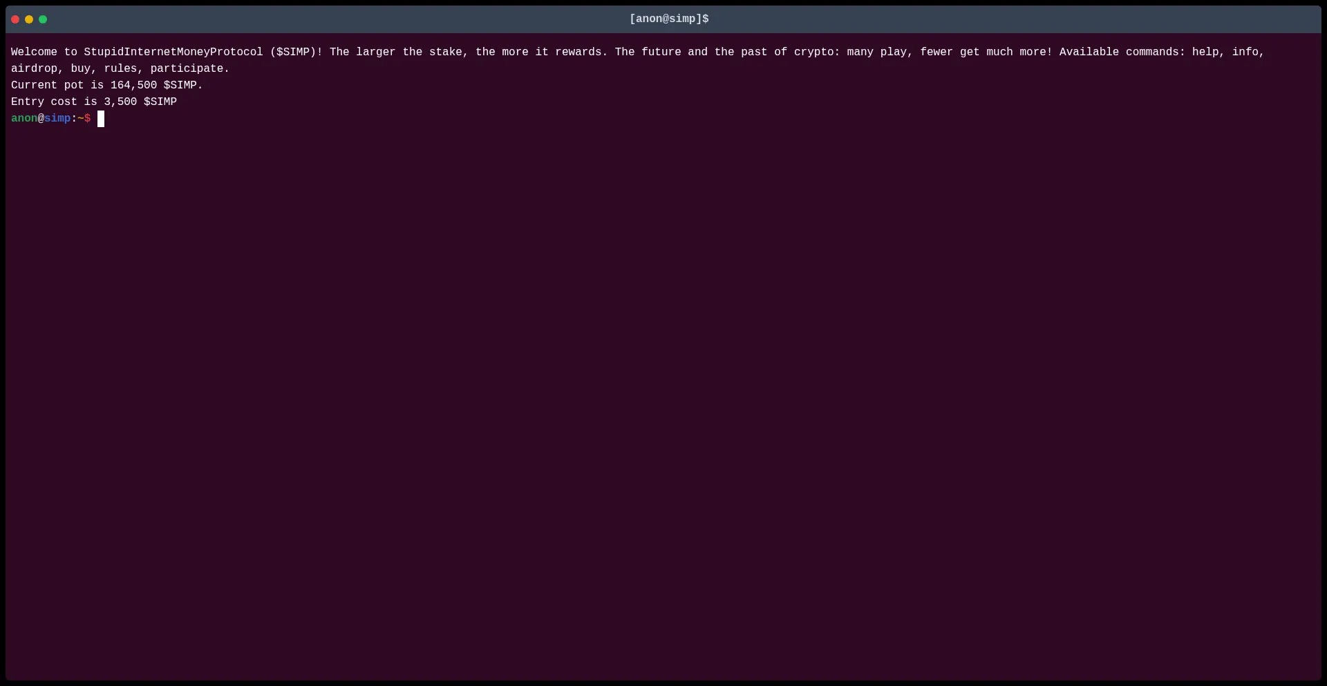 Stupidinternetmoneyprotocol.com