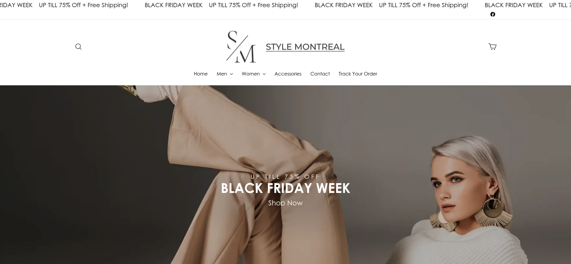 Style-montreal.com Screenshot