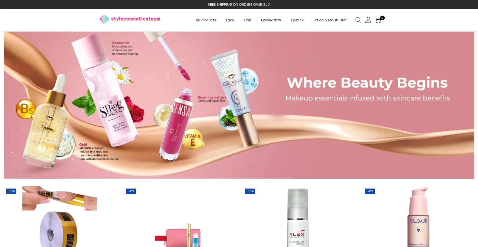 Stylecosmeticsteam.com