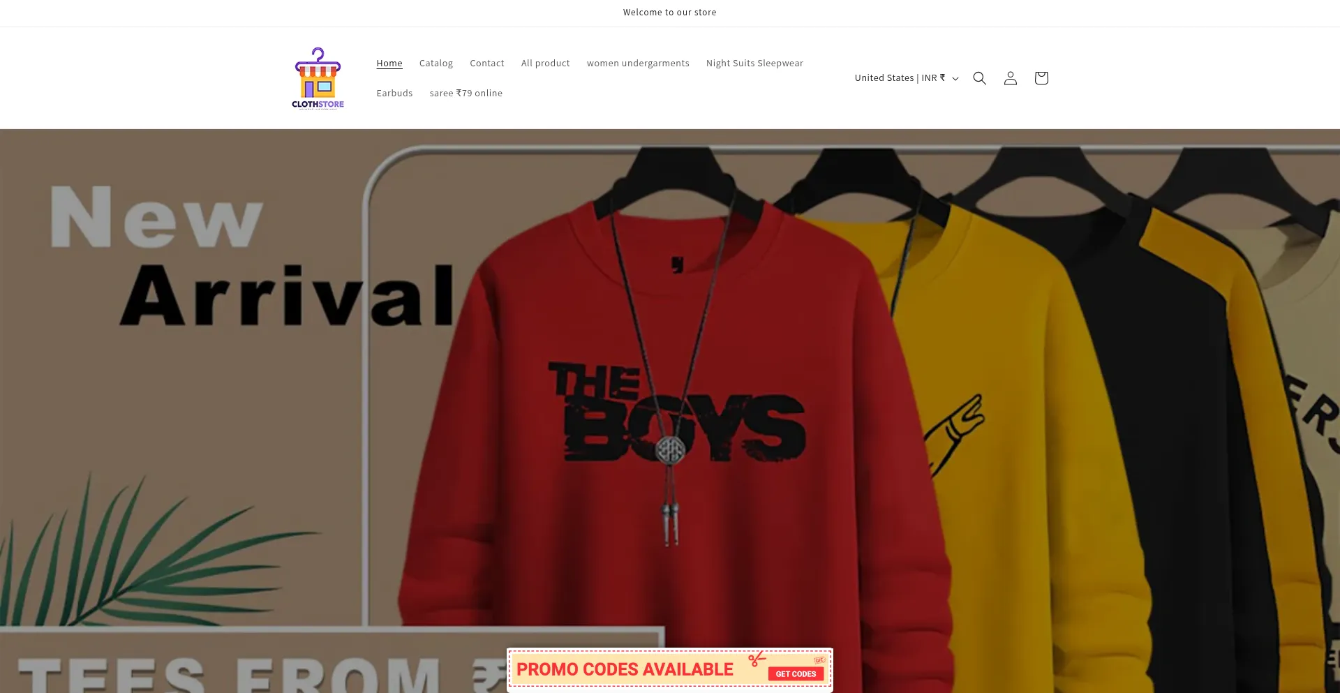 Styleforg.shop Screenshot