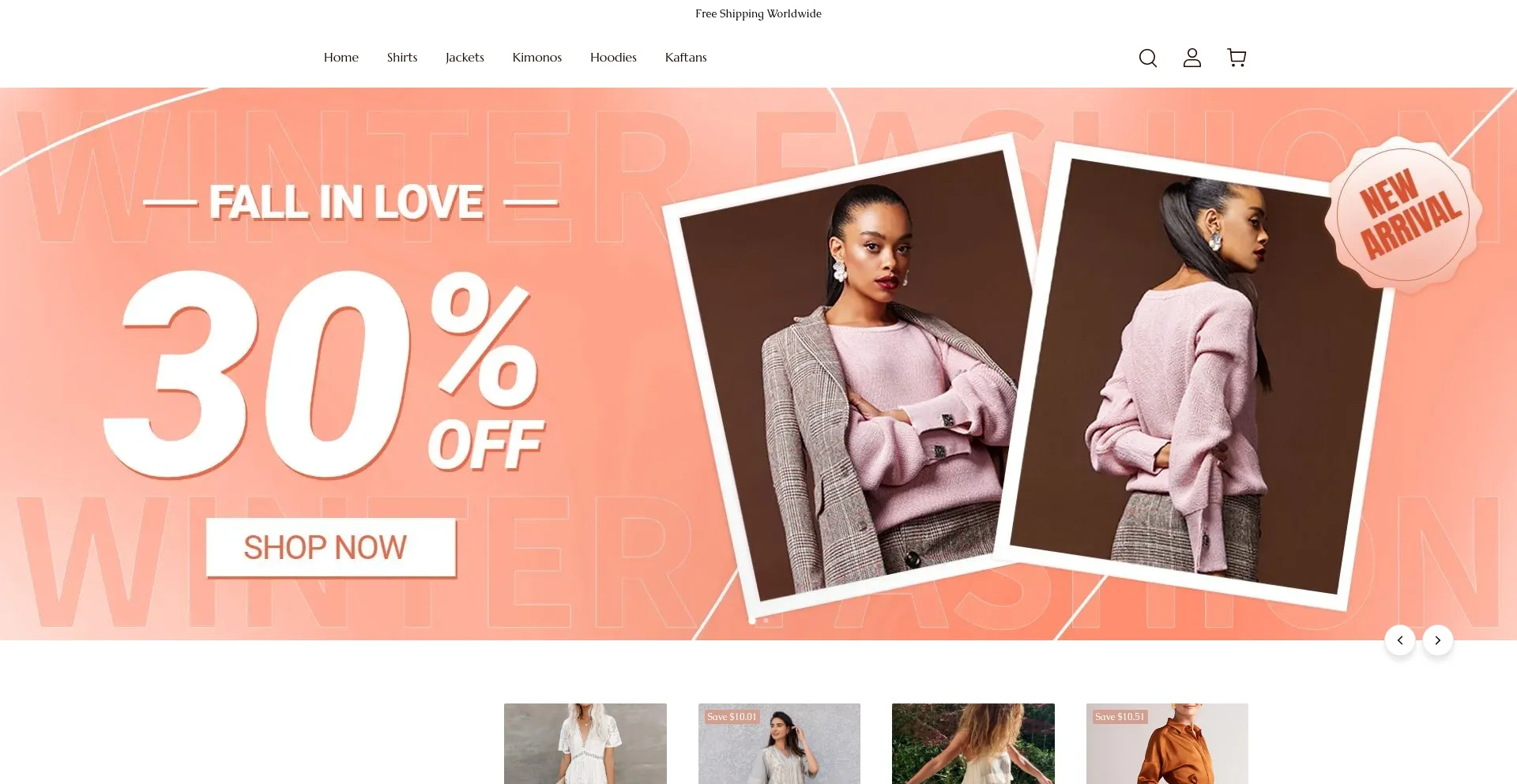 Website screenshot of Stylefusion.top