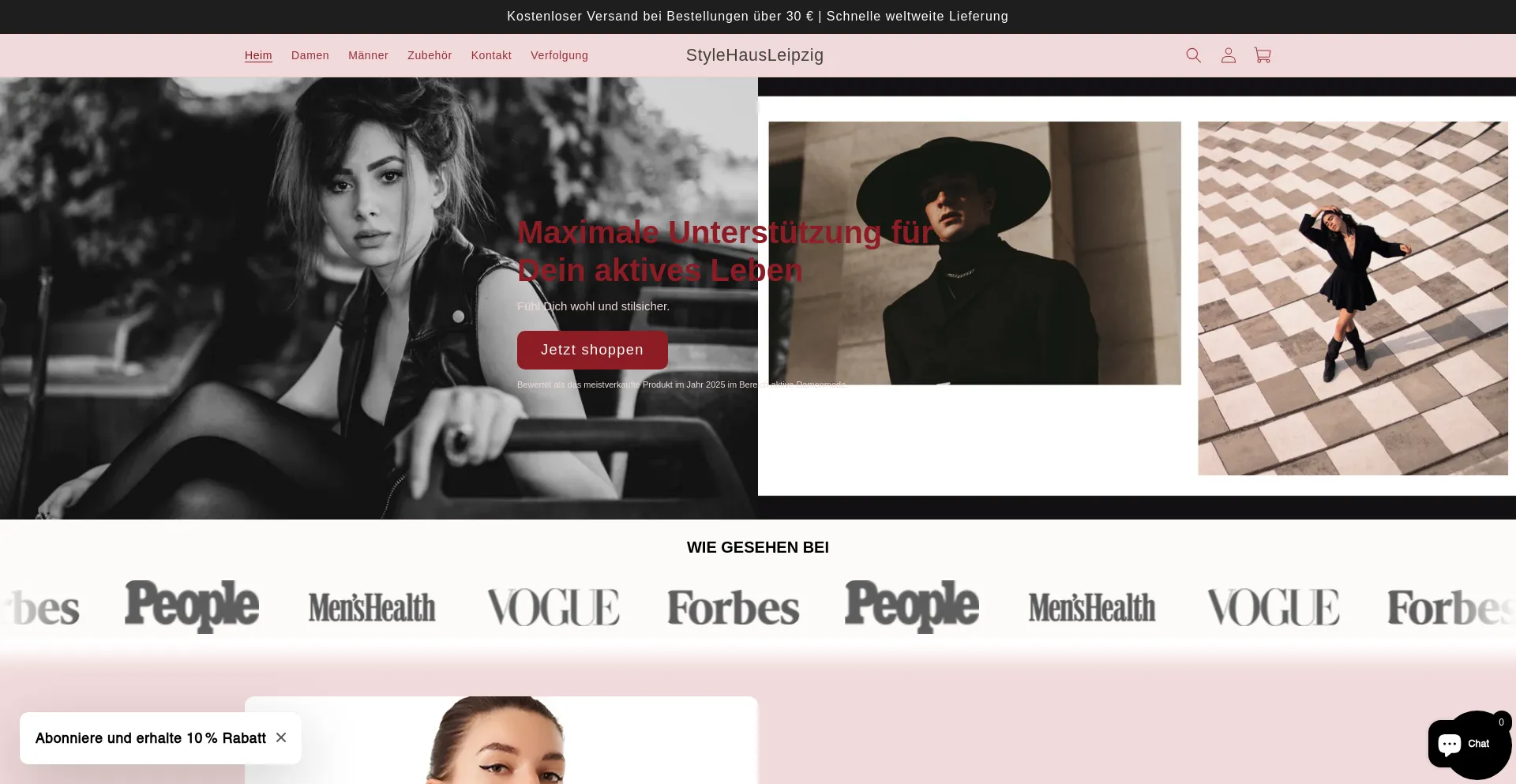 Website screenshot of Stylehausleipzig.de