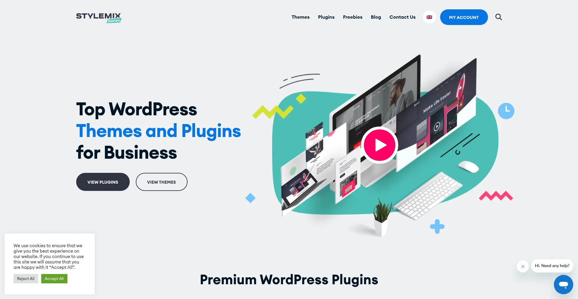 Stylemixthemes.com Screenshot