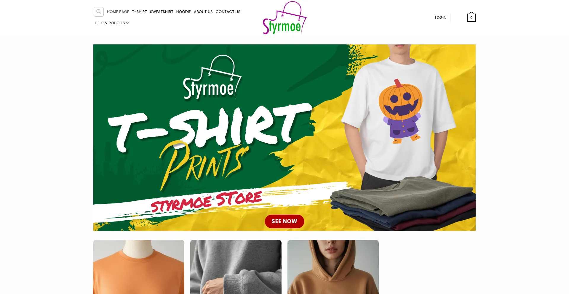 Styrmoe.com Screenshot