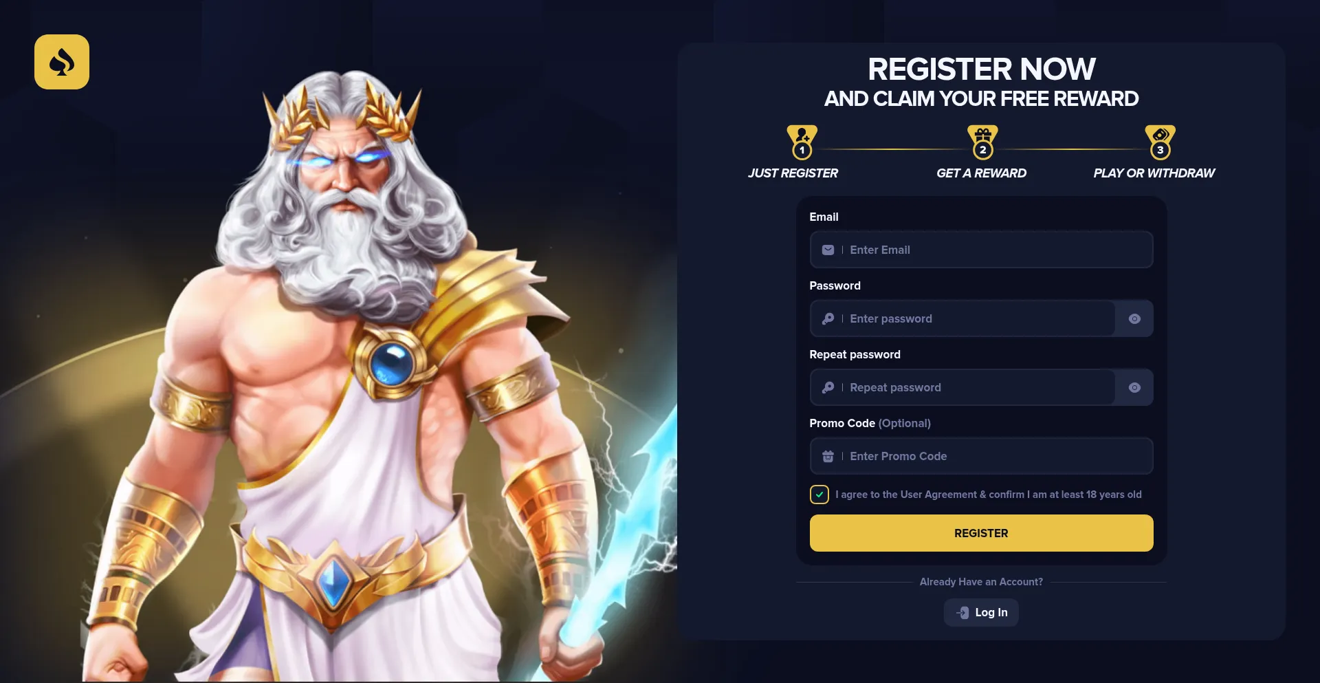 Website screenshot of Suarwin.com
