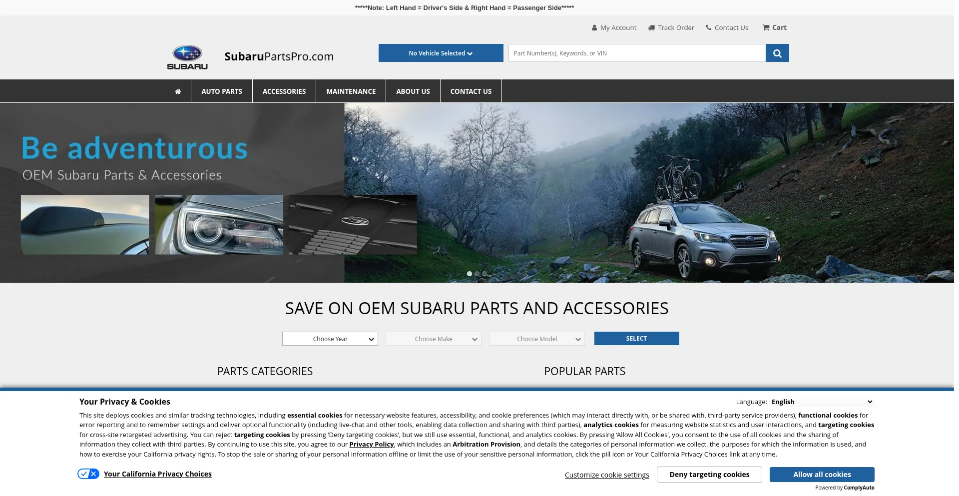 Subarupartspro.com