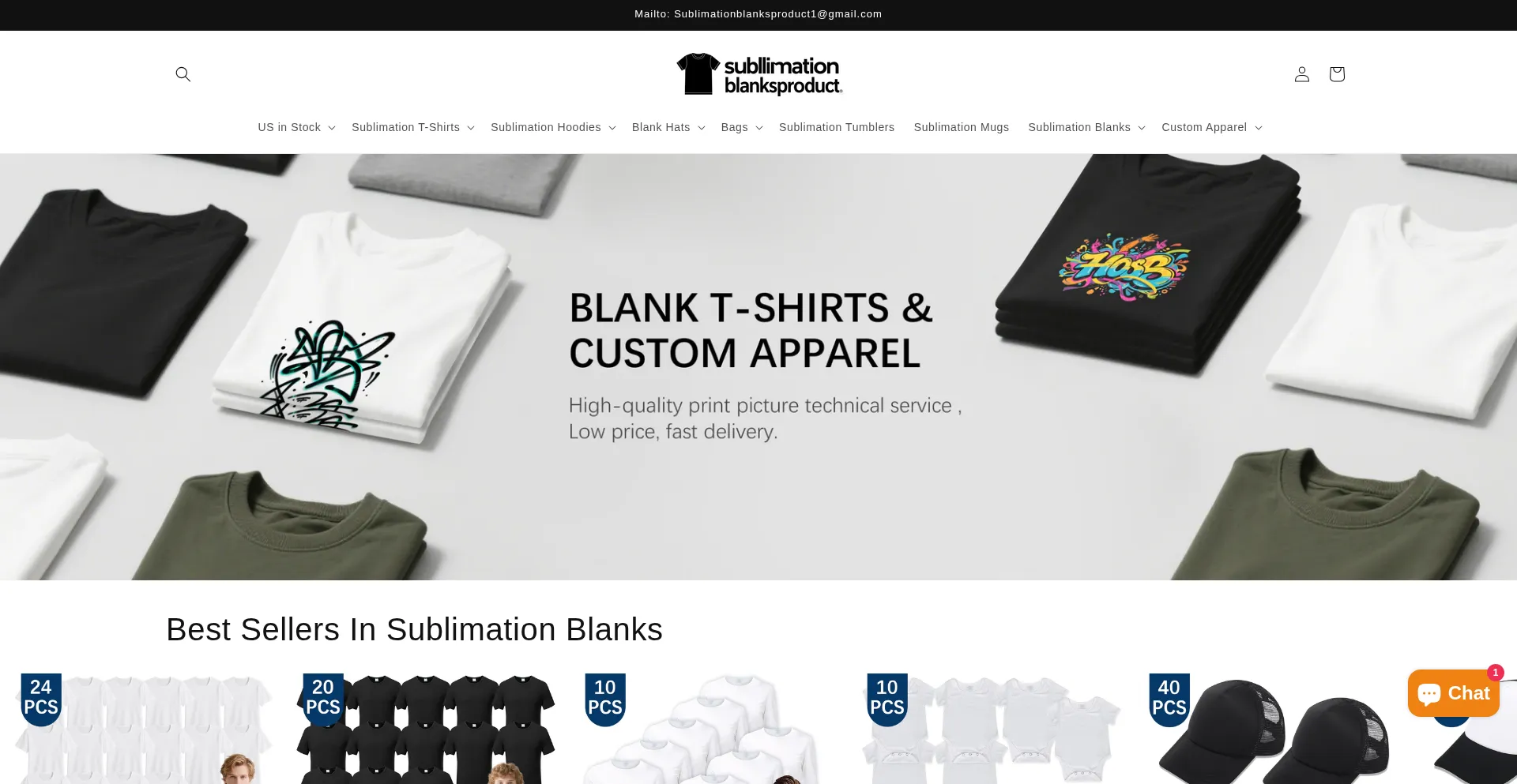 Sublimationblanksproduct.com