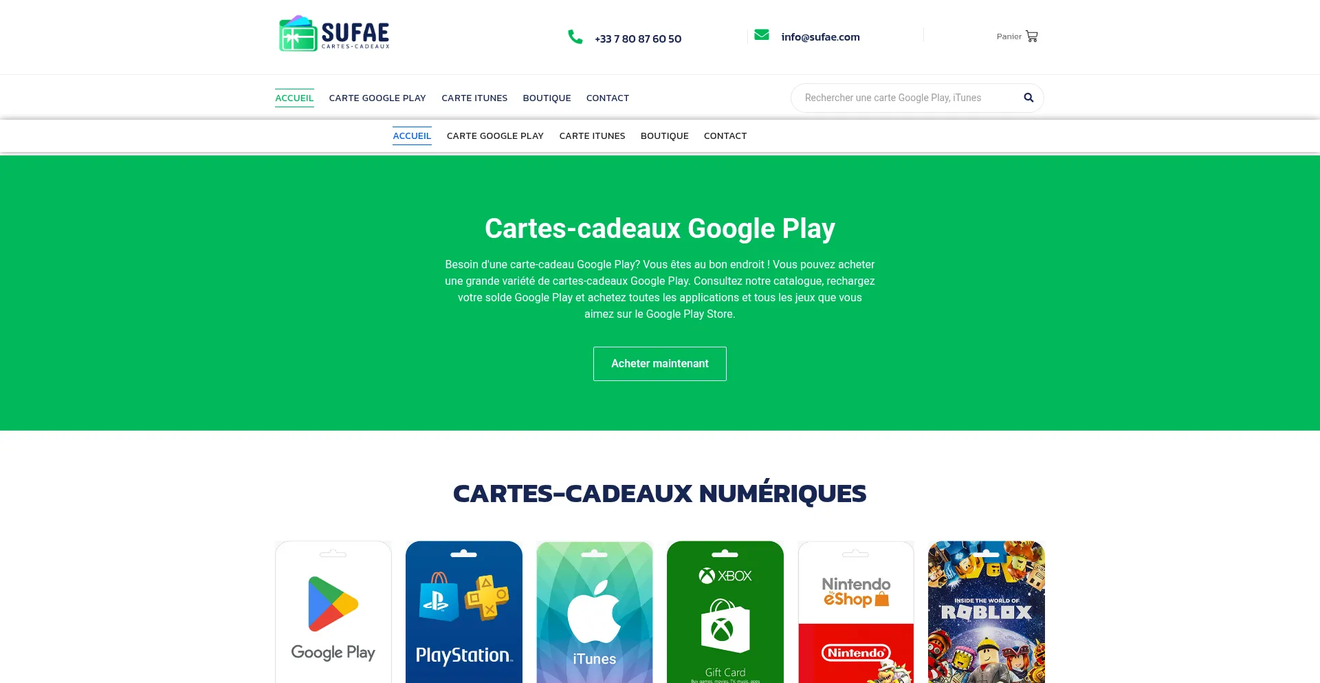 Sufae.com Screenshot