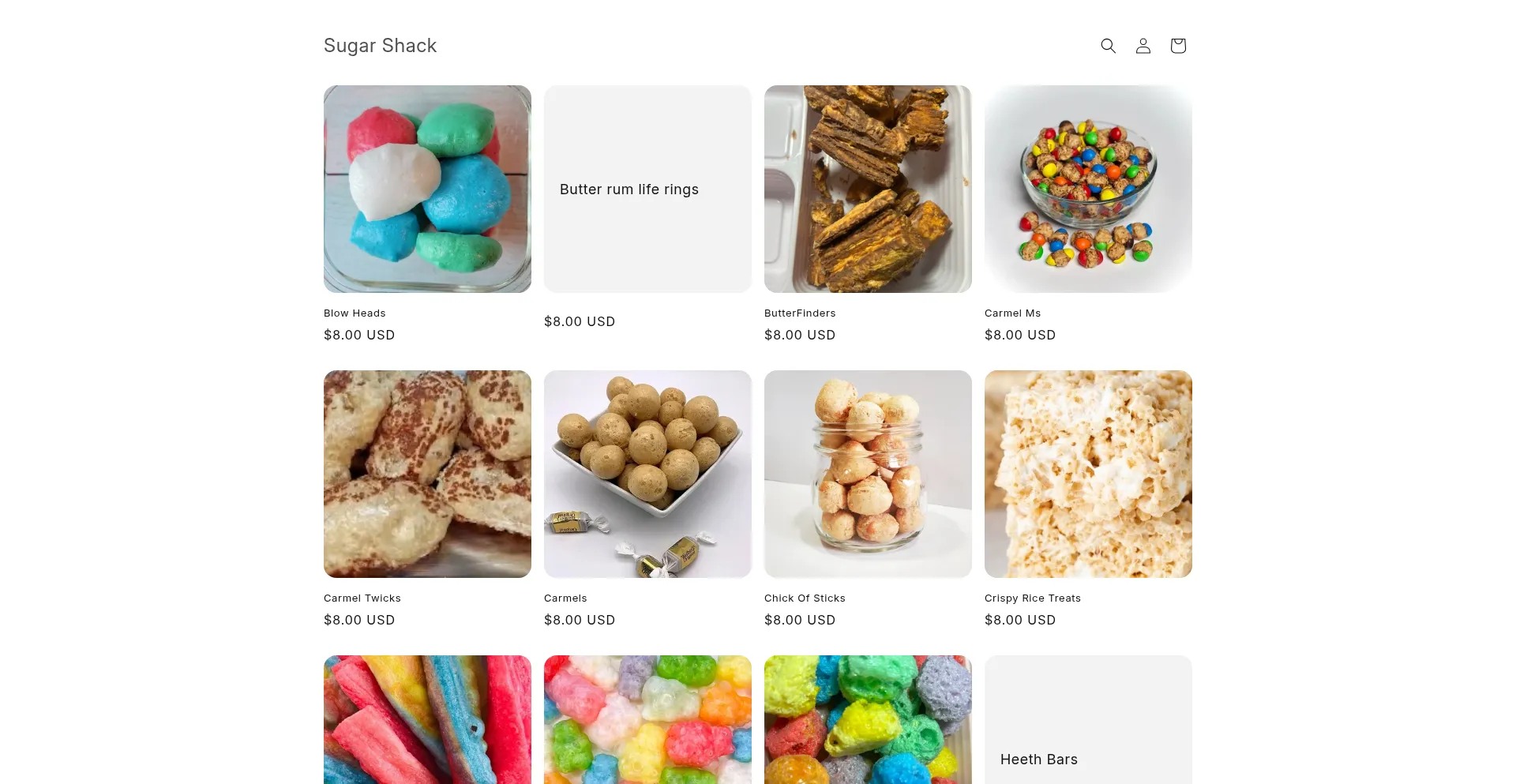 Sugarshackfreezedriedcandy.com
