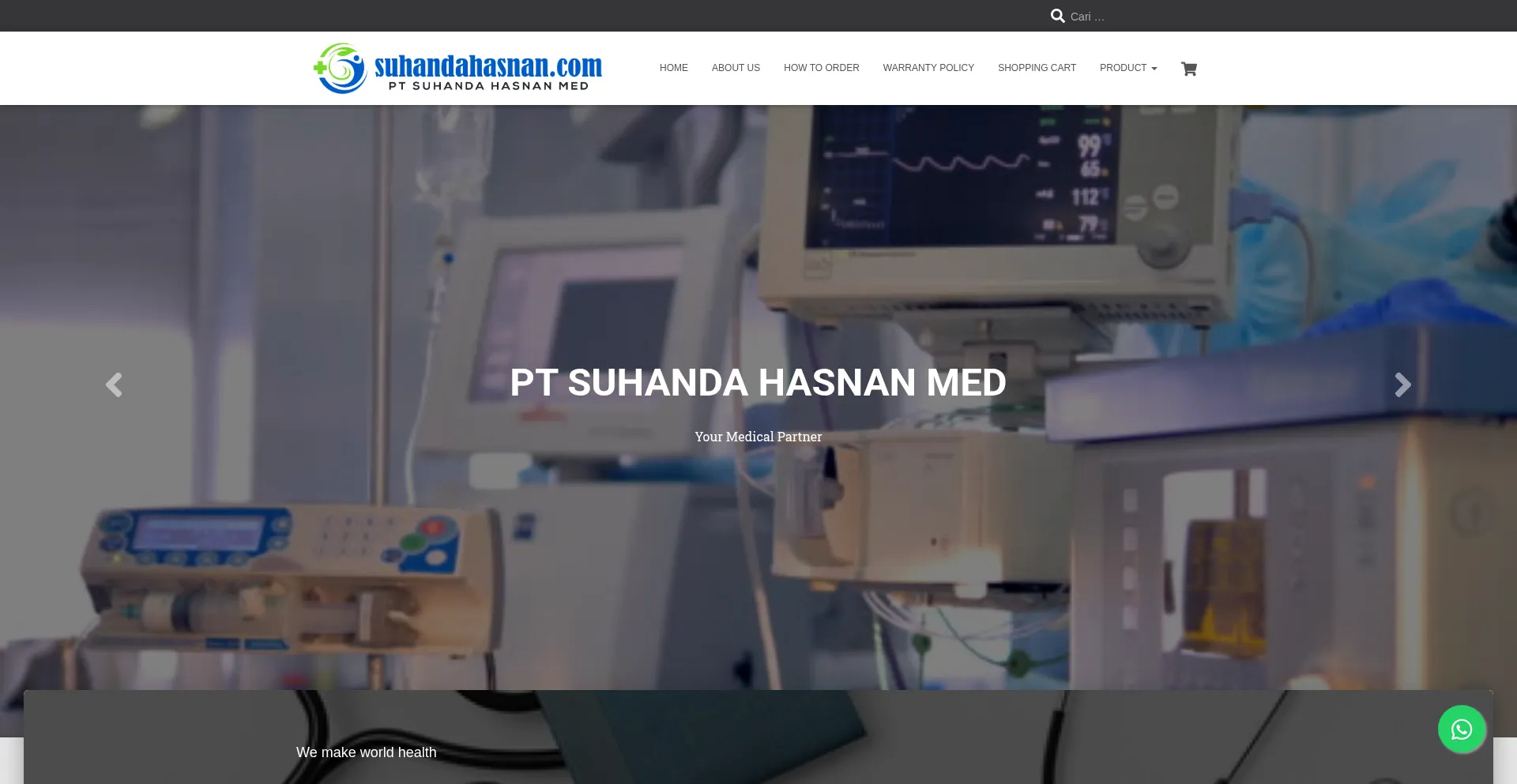 Suhandahasnan.com Screenshot