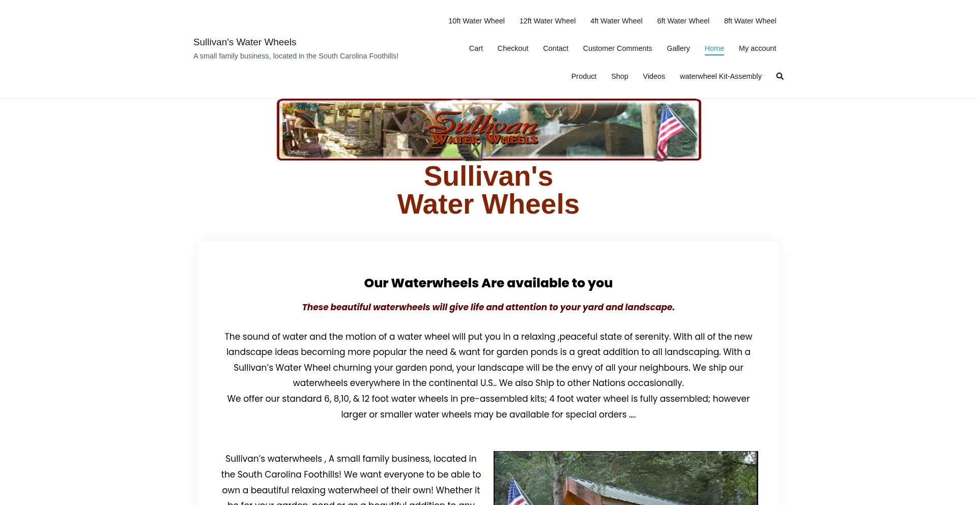 Sullivanswaterwheels.com