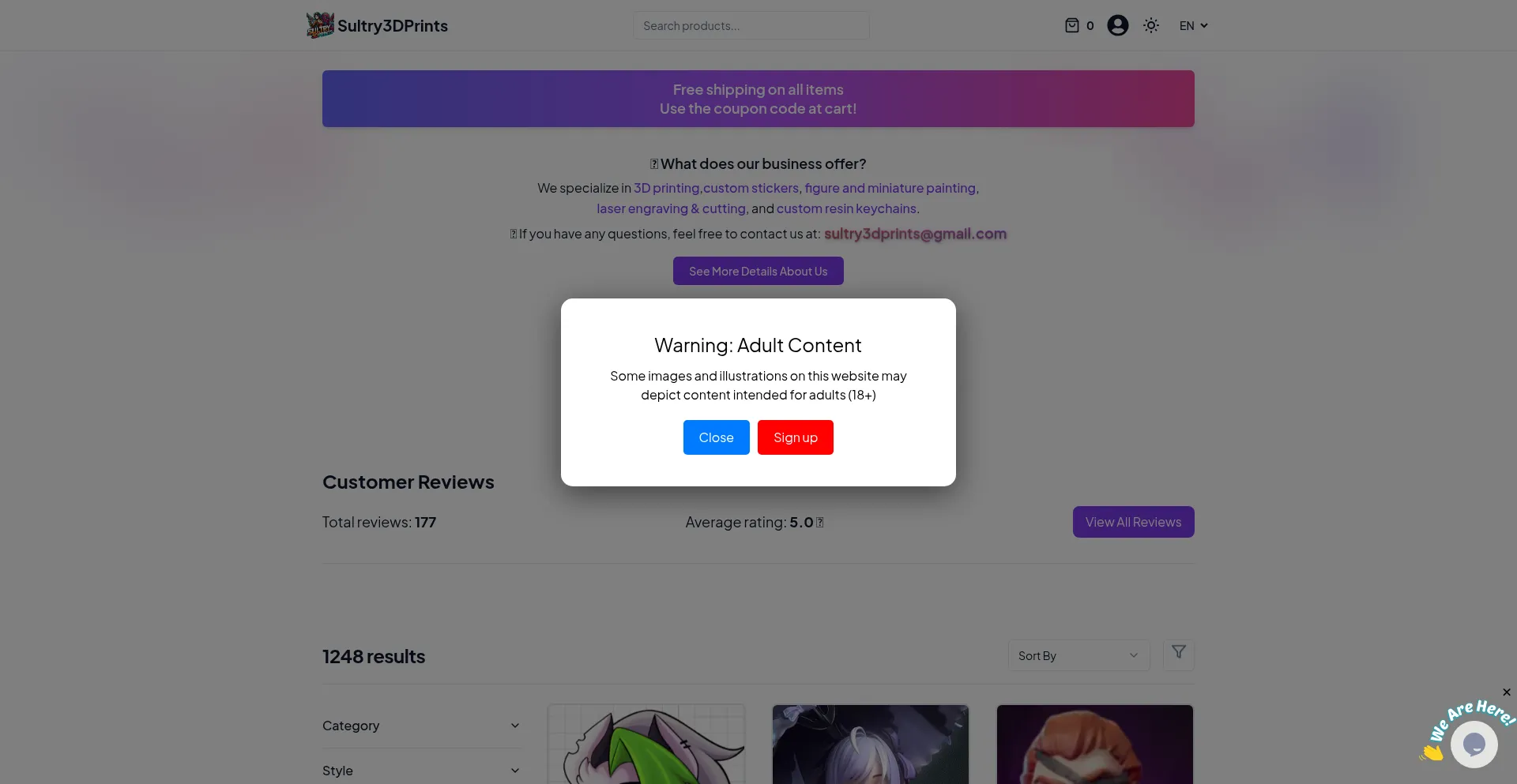 Sultry3dprints.com