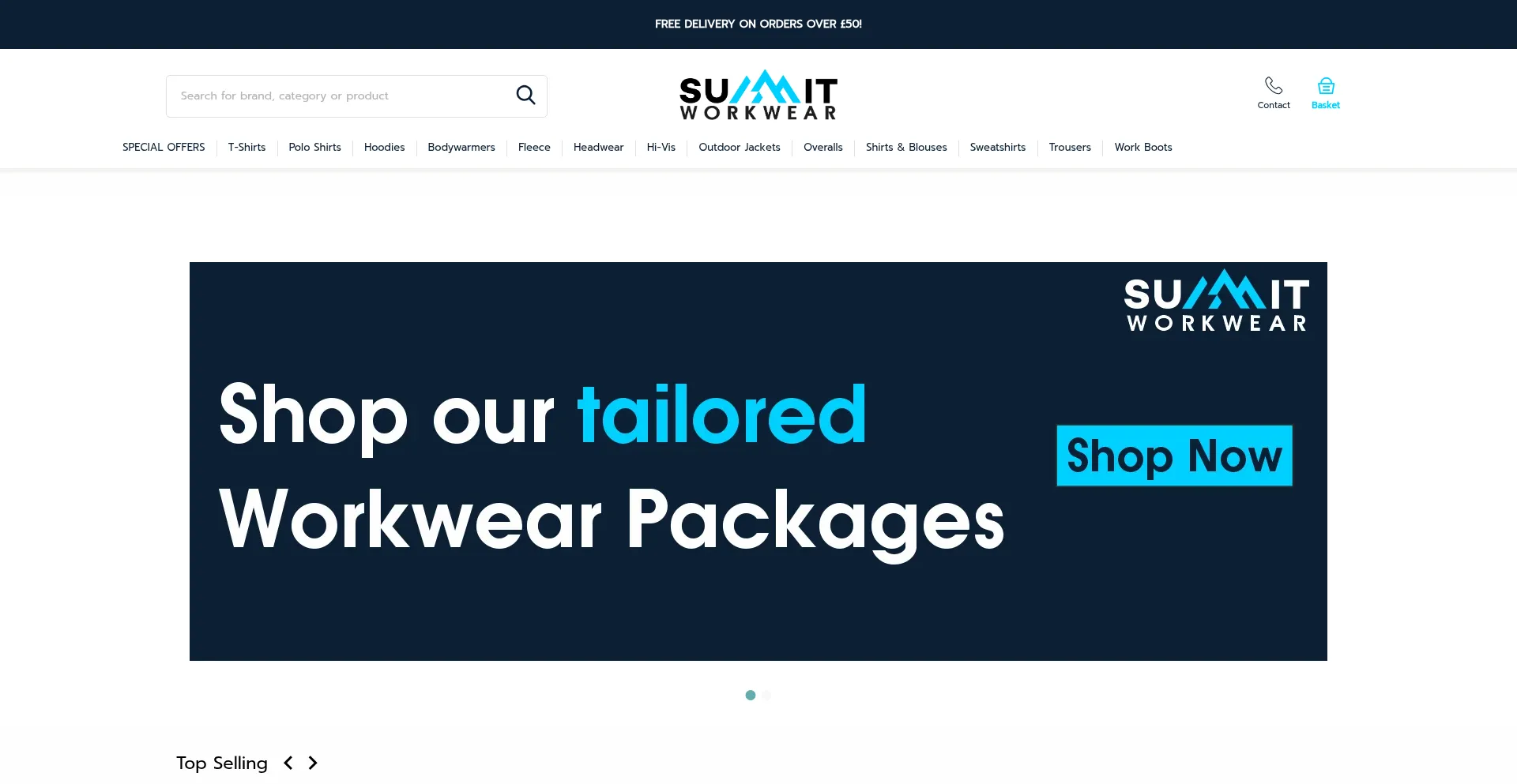 Summitworkwear.co.uk 安全可靠吗？