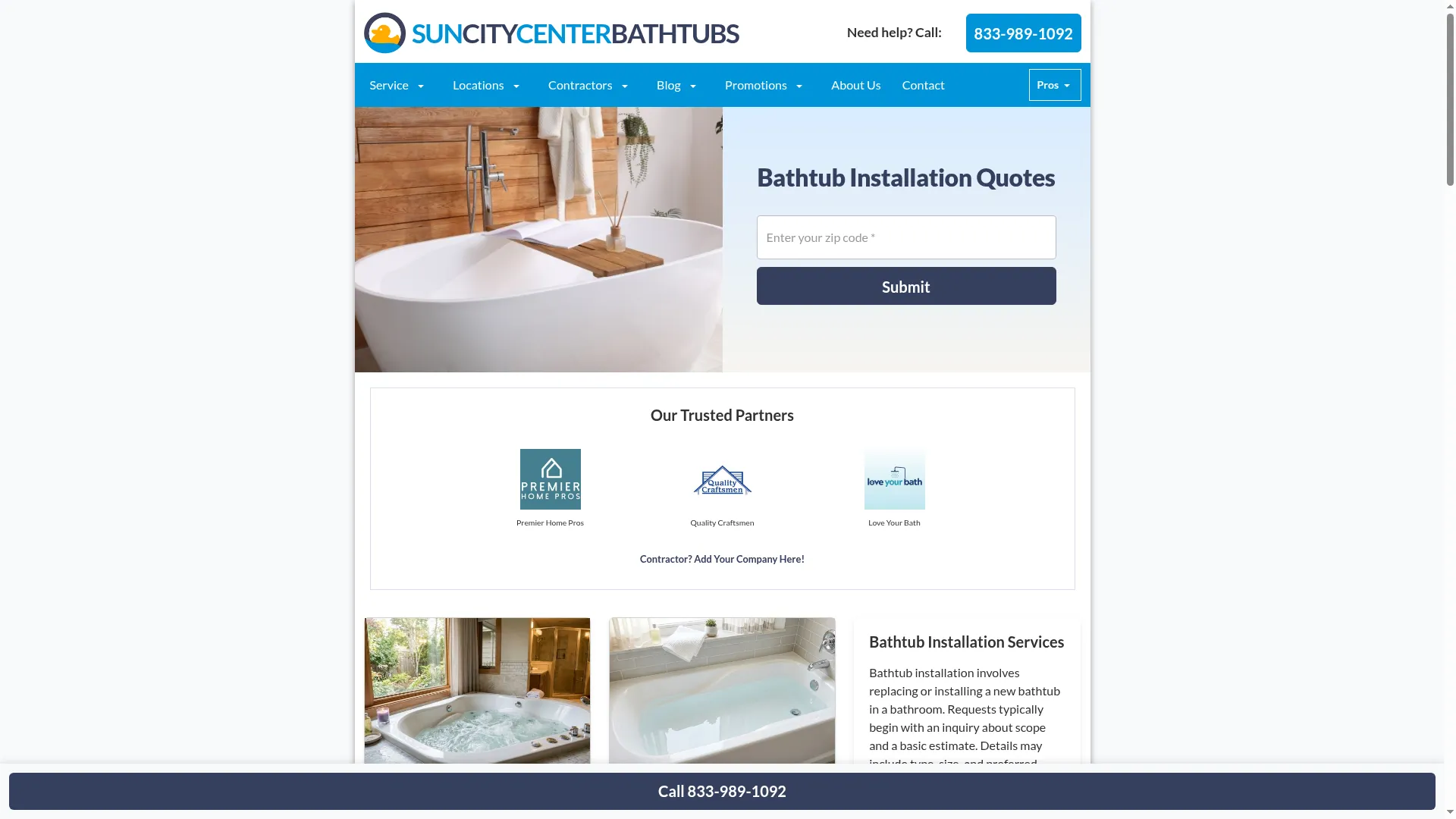 Suncitycenterbathtubs.com