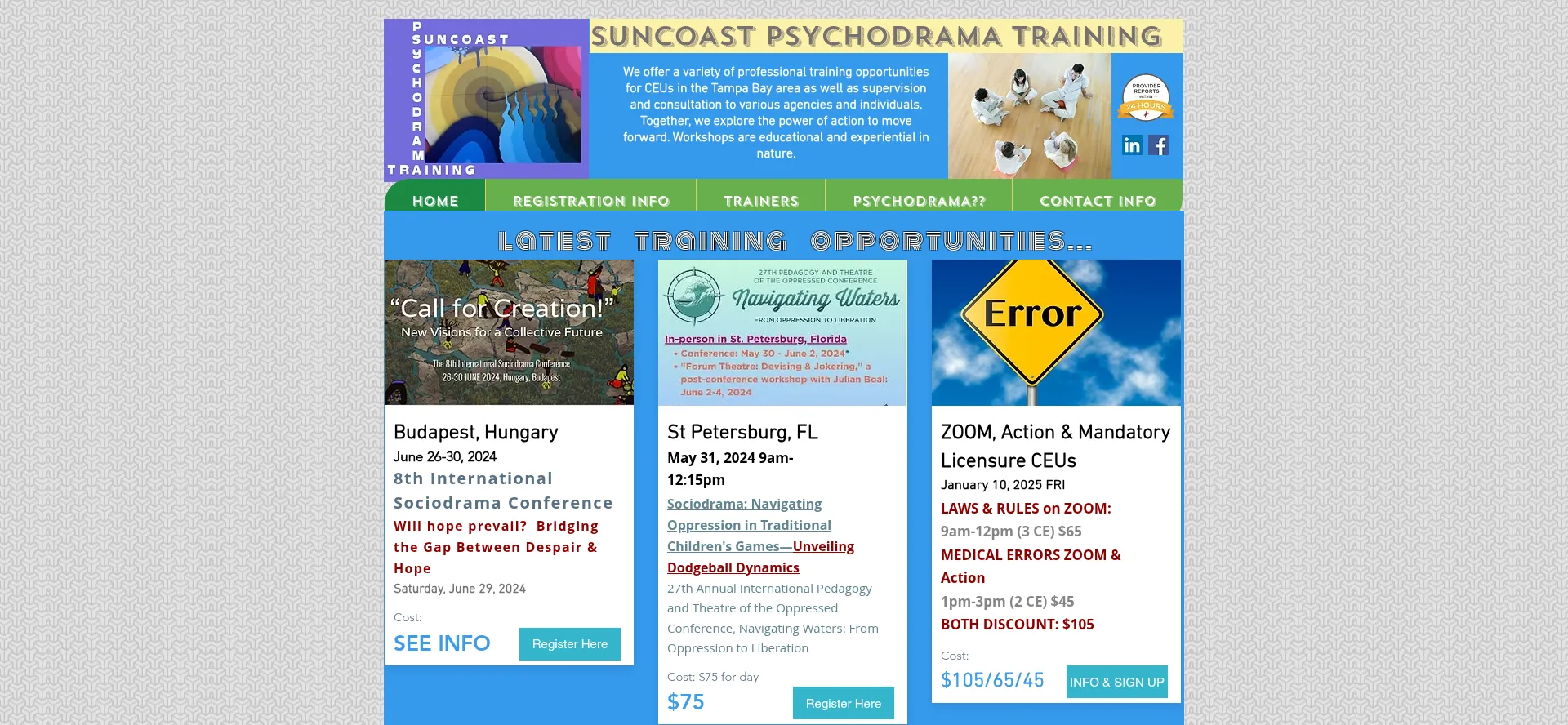 Suncoastpsychodrama.com