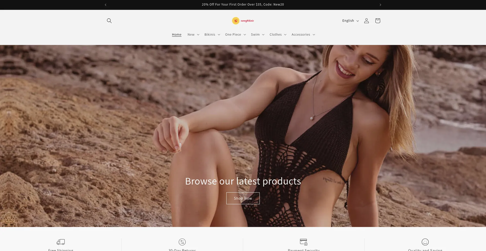Sunnybikinis.com 安全可靠吗？
