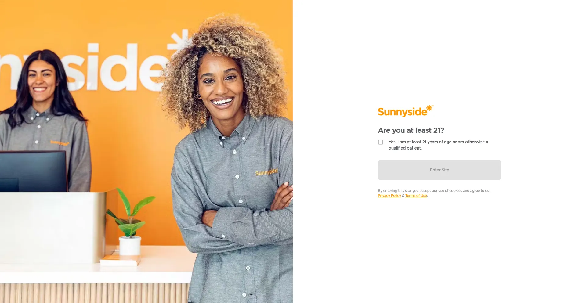 Sunnyside.shop Screenshot